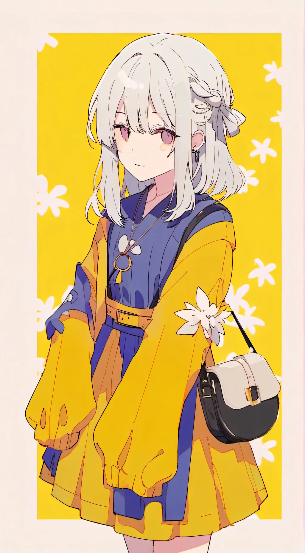 ai character: miya  background