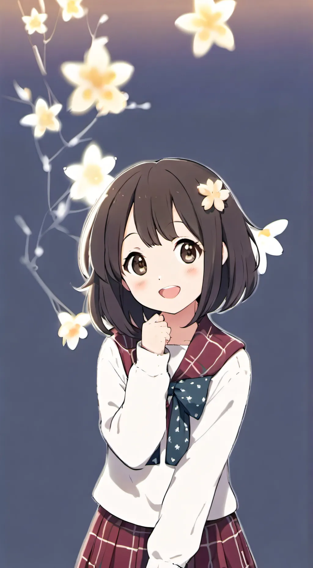 ai character: mha park background