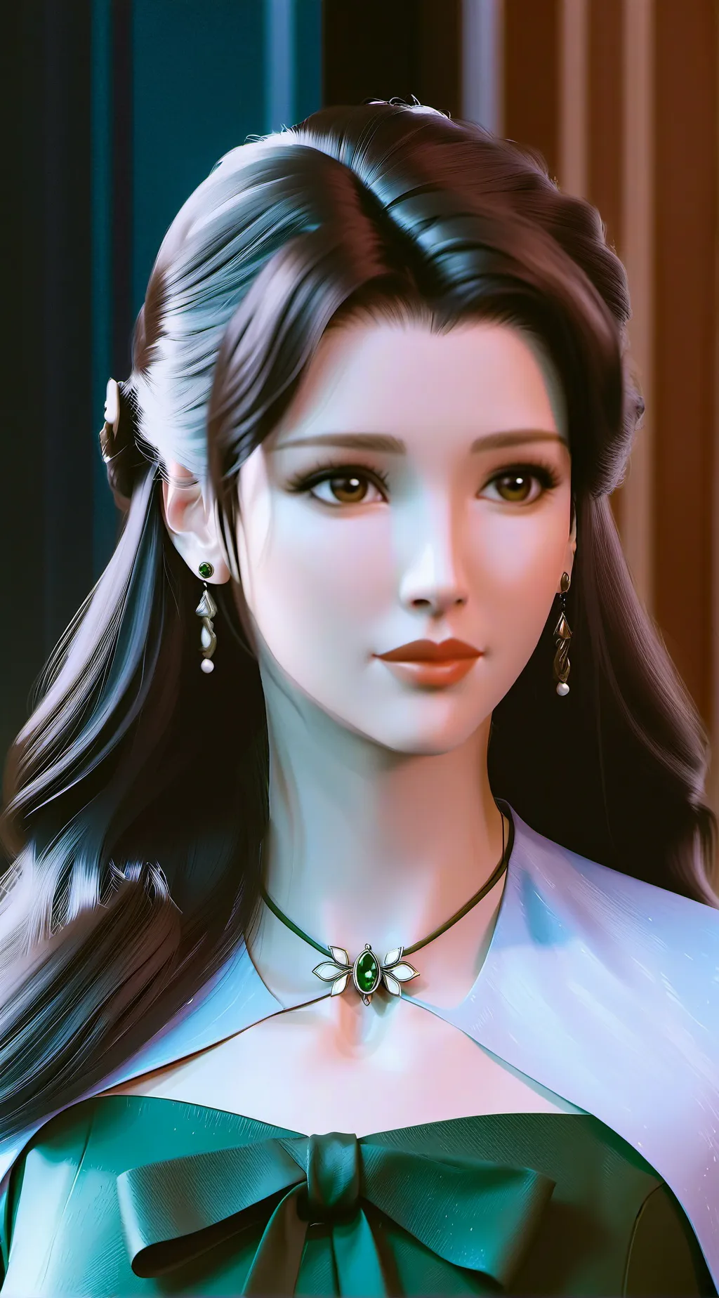 ai character: gorda background