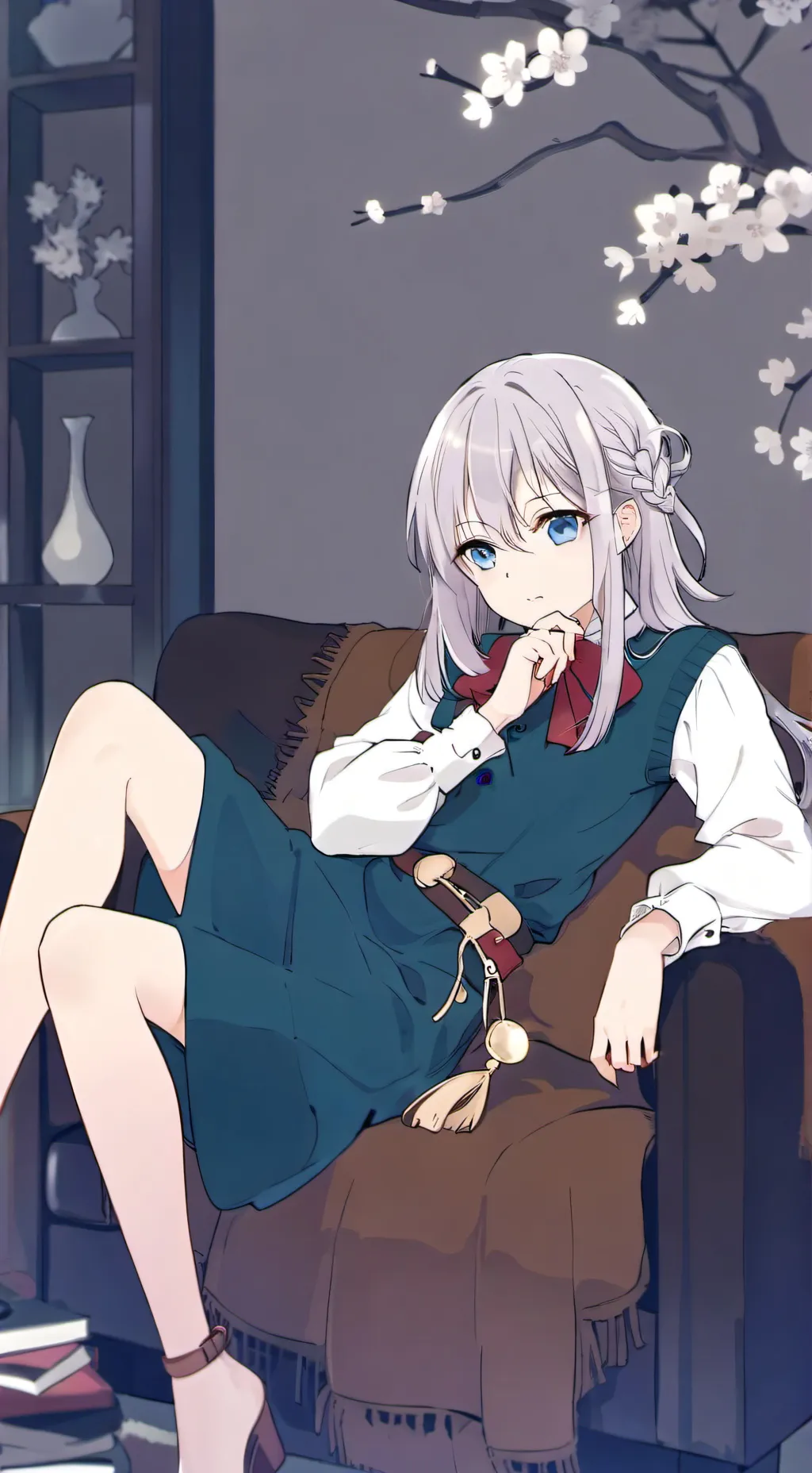 ai character: Nicol background