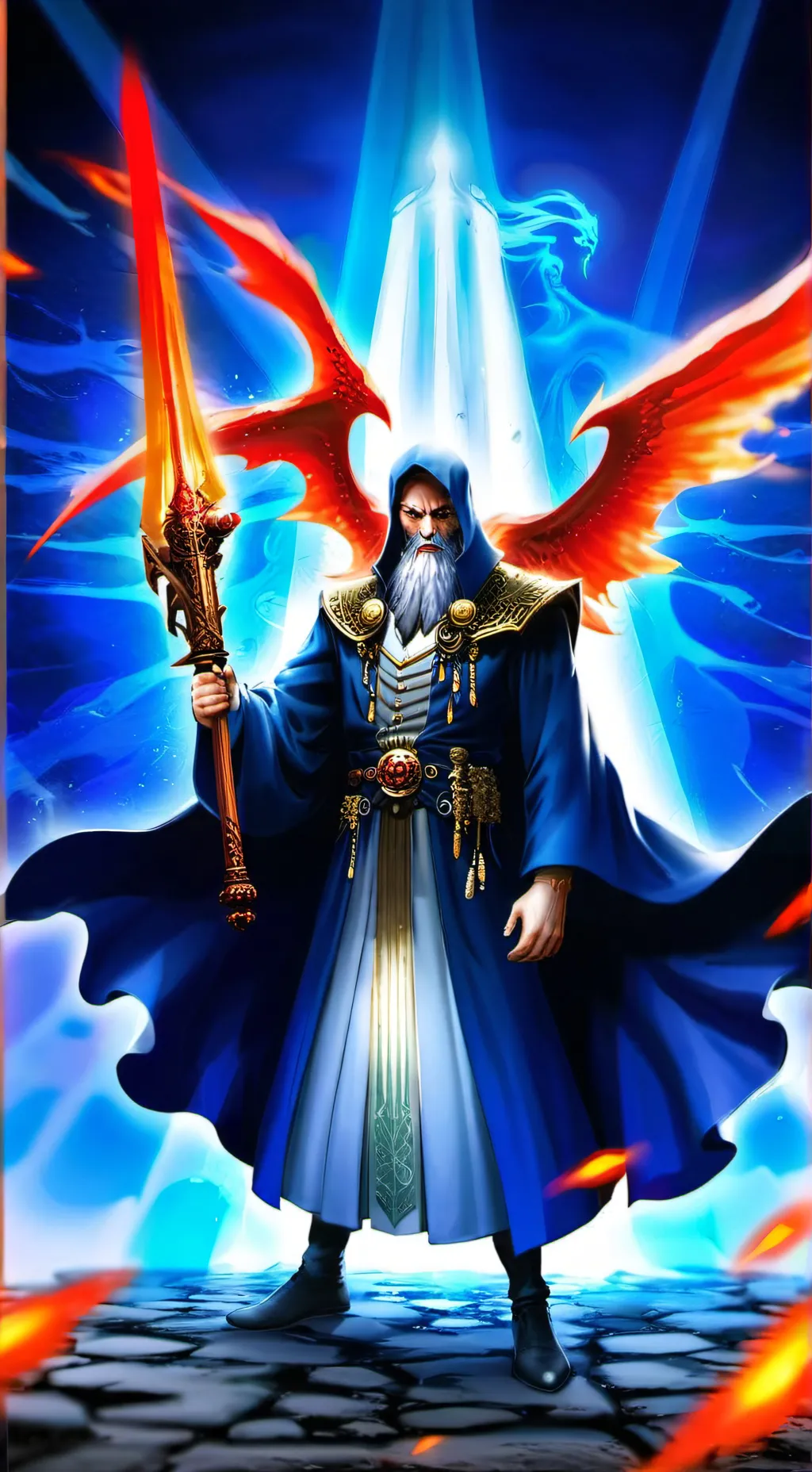 ai character: Lucien background