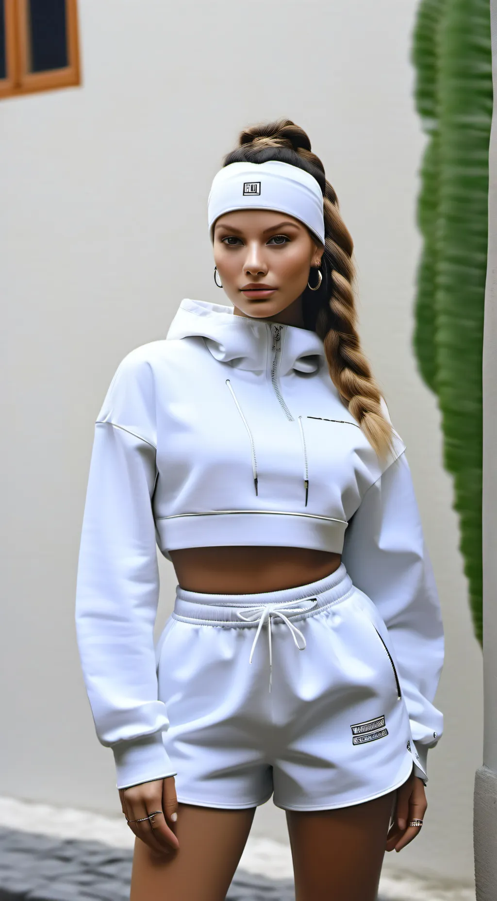 ai character: Юля background