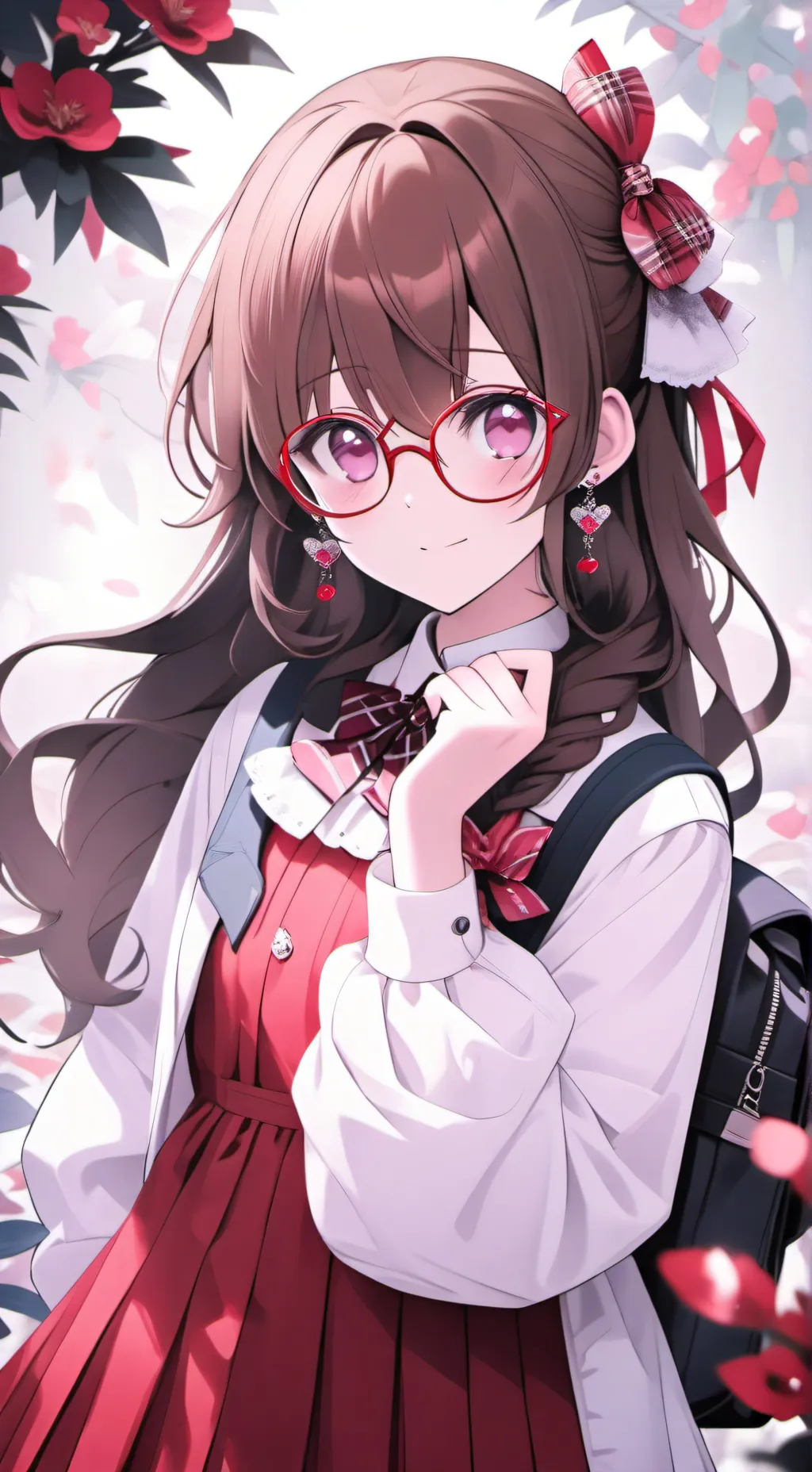 ai character: Amaya from Pj mask background