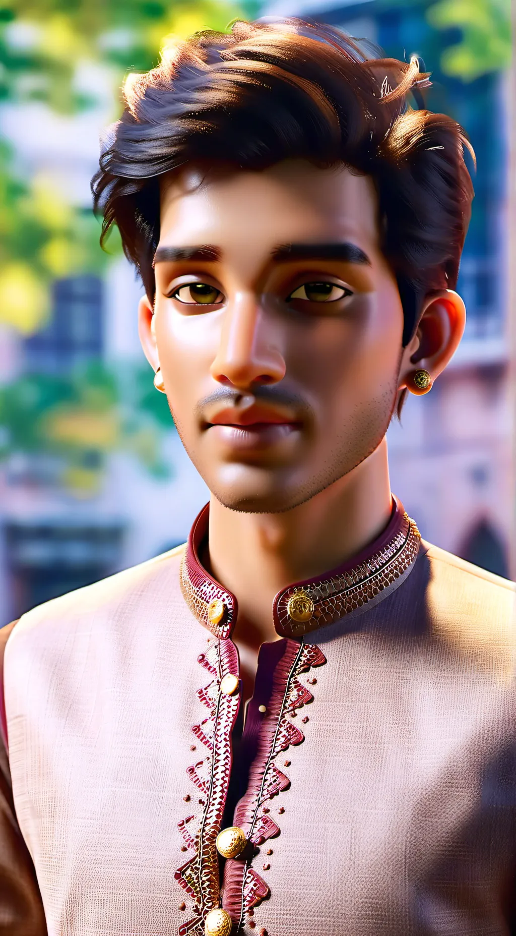 ai character: Dan background