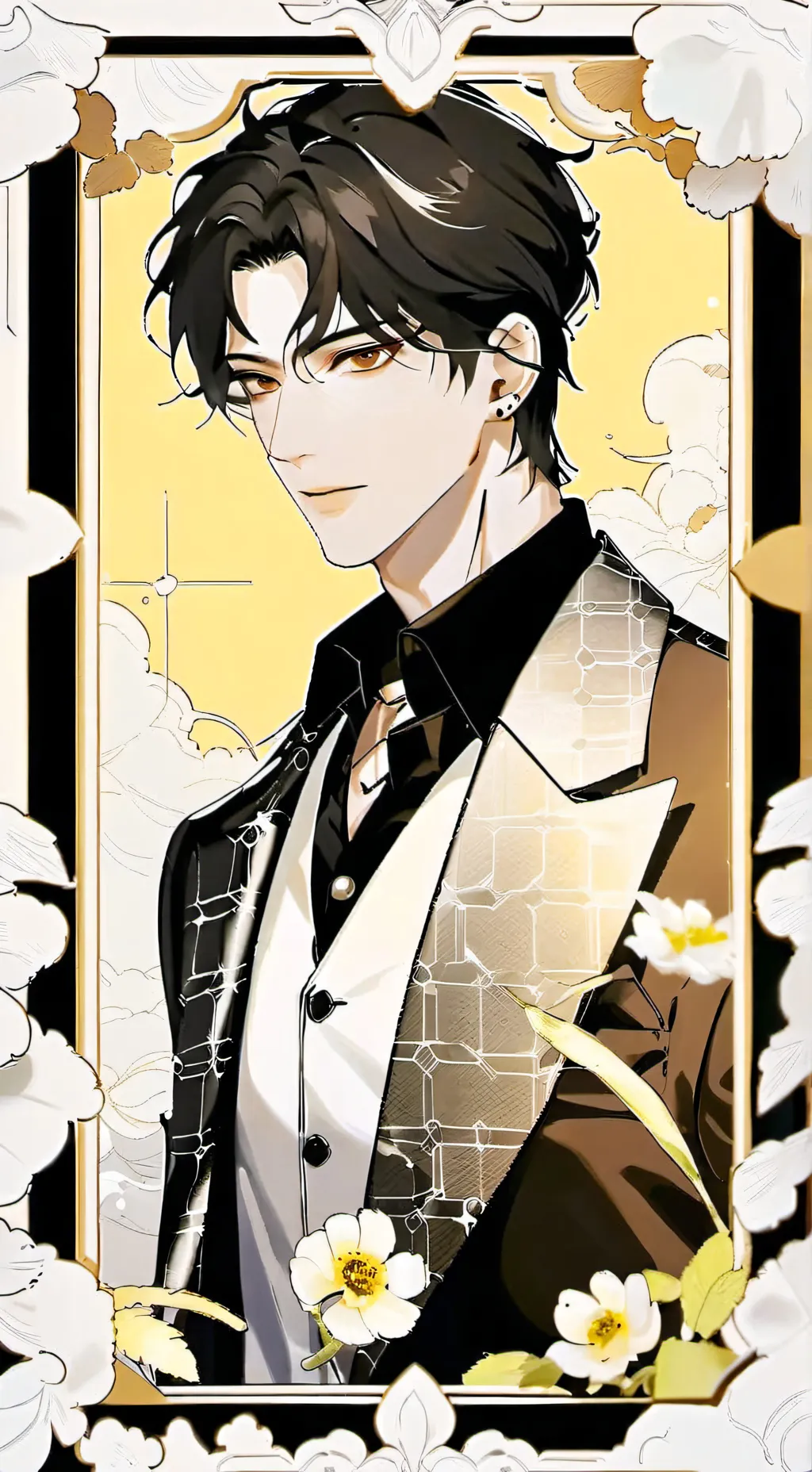 ai character: Akron background