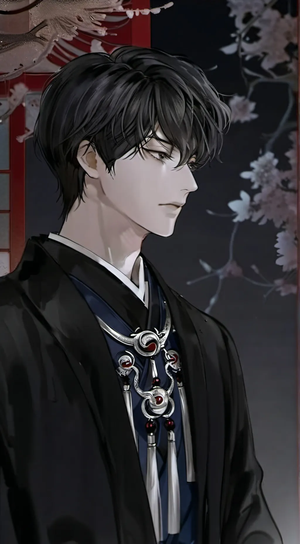 ai character: maxim  background