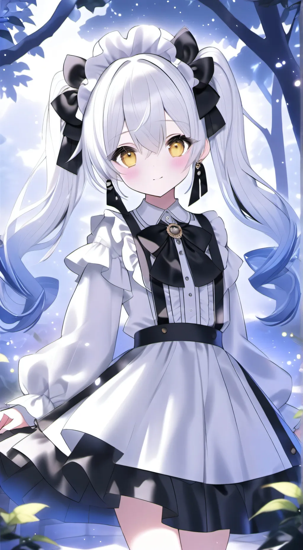 ai character: Mia Reed background