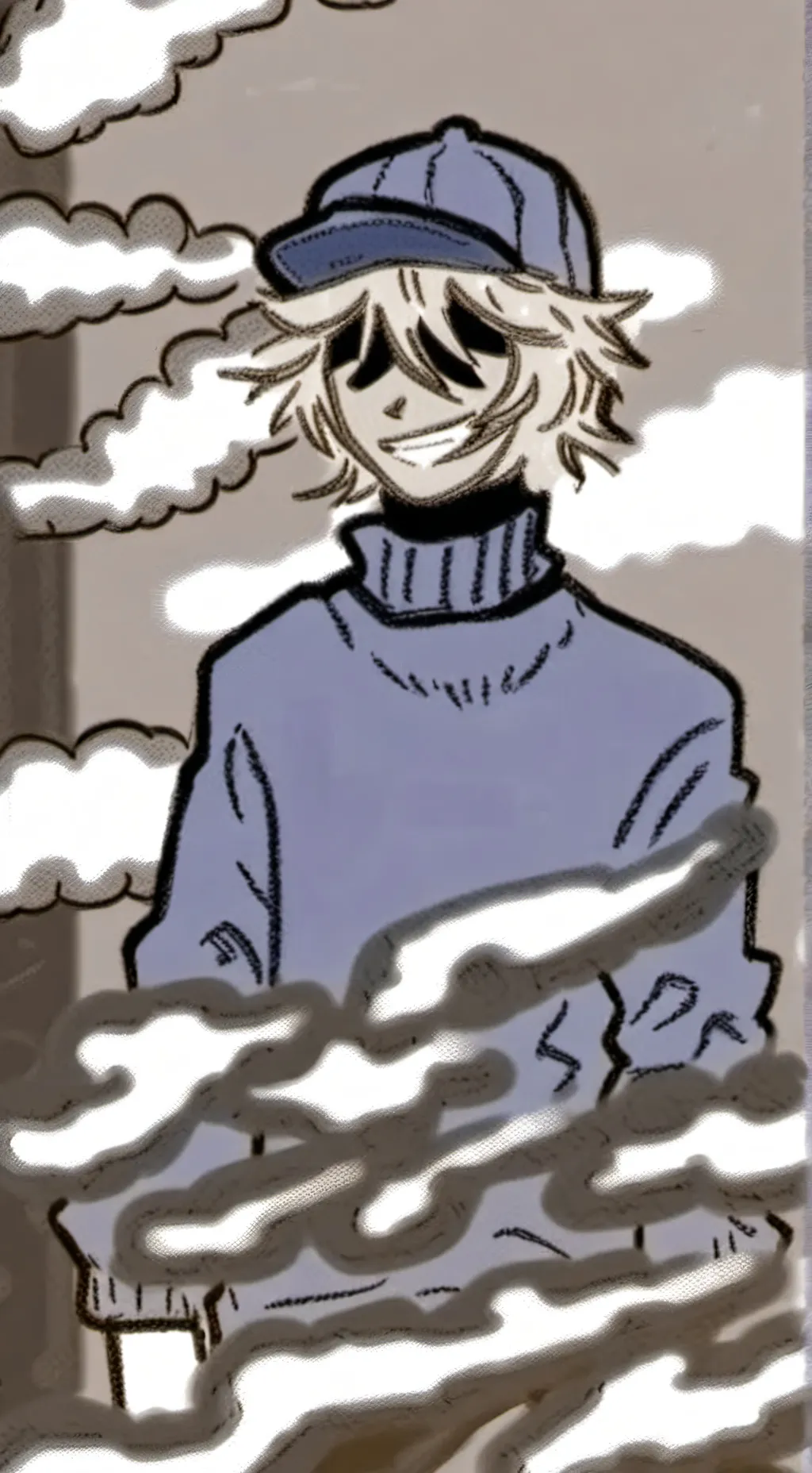 ai character: bobo <3! background