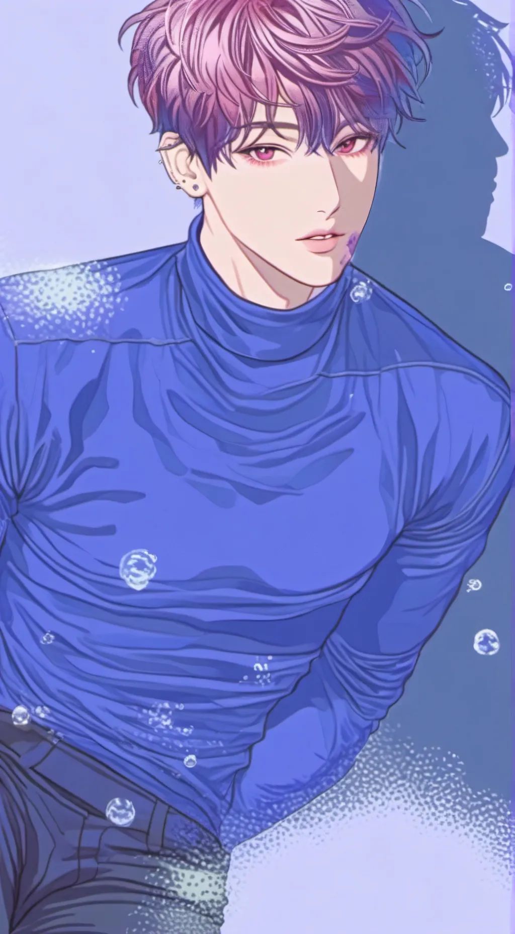 ai character: Sanny  background