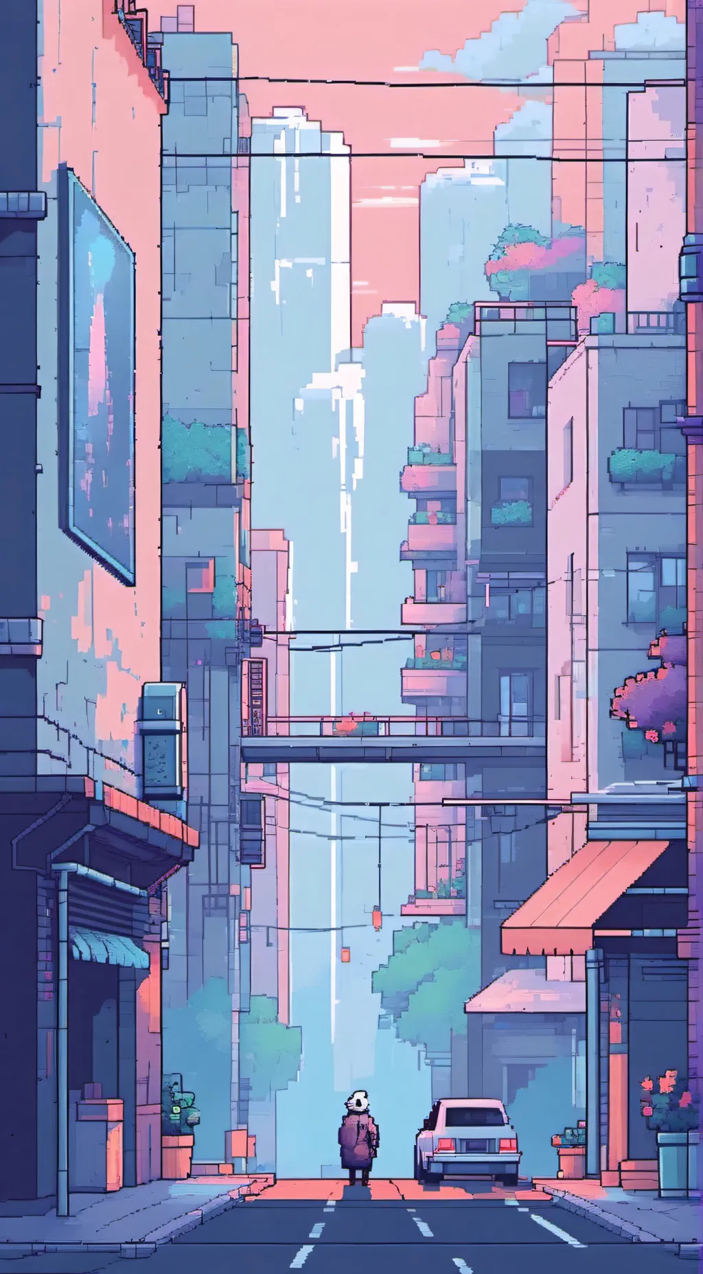 ai character: Object host Hunter background