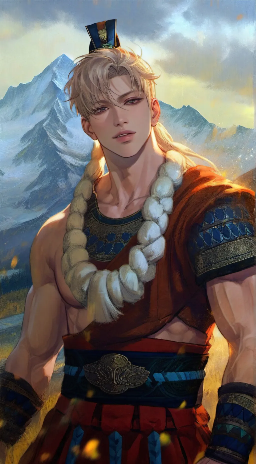 ai character: Uldin background