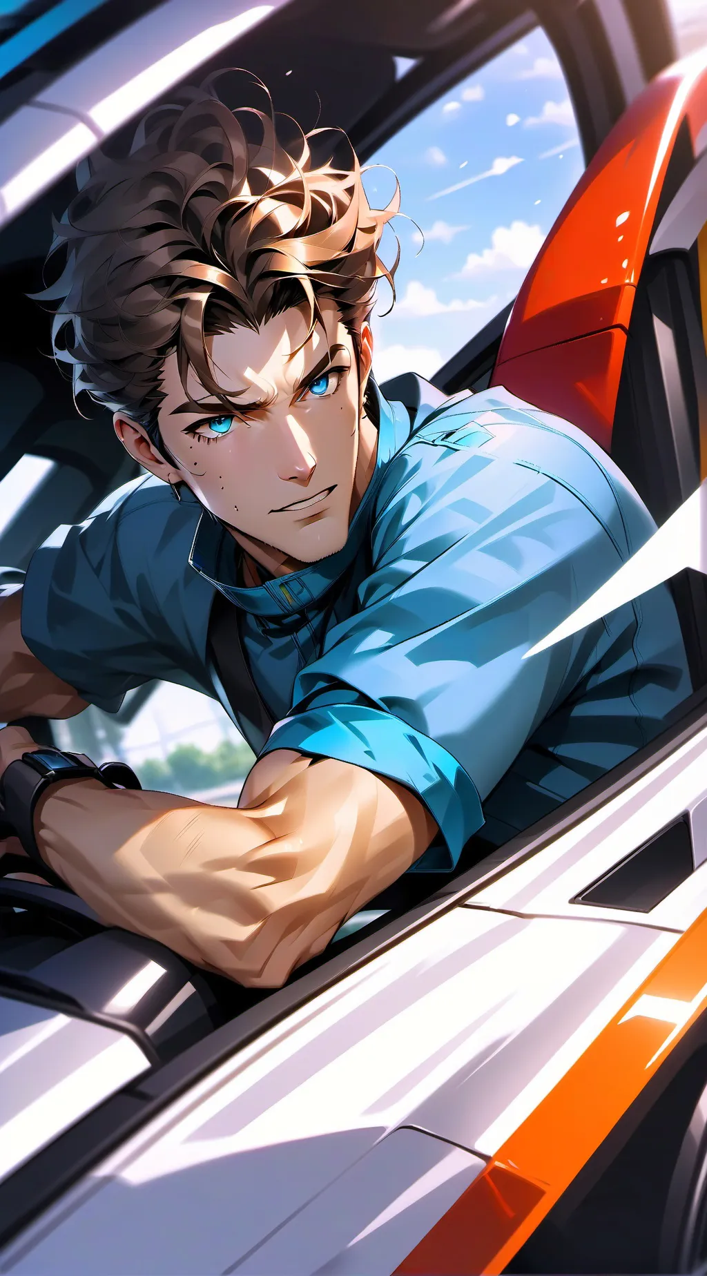 ai character: Gojo background