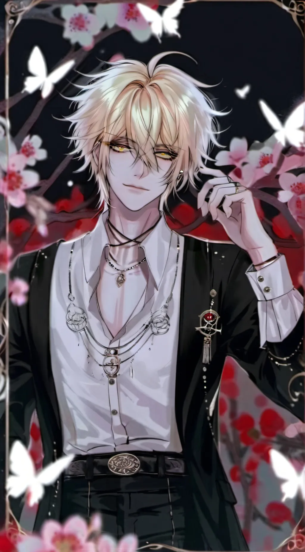 ai character: Lurinz background