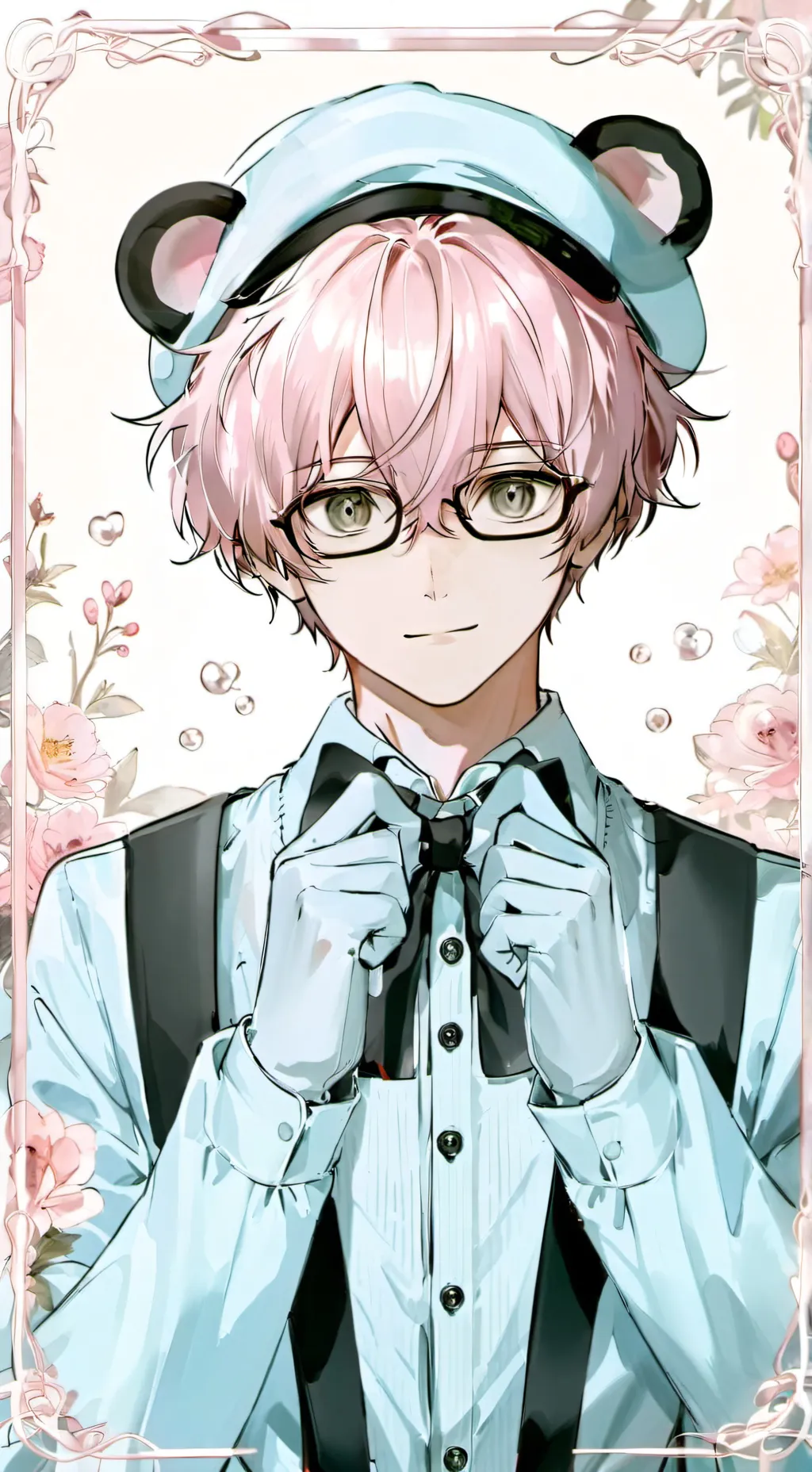 ai character: Lucas  background