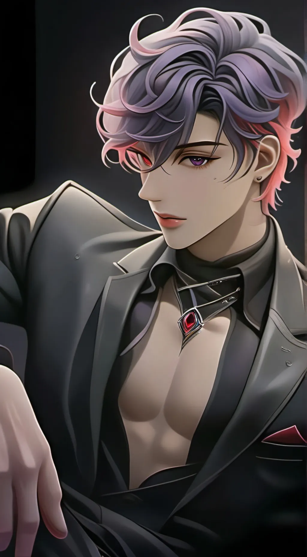 ai character: Dan Kim background