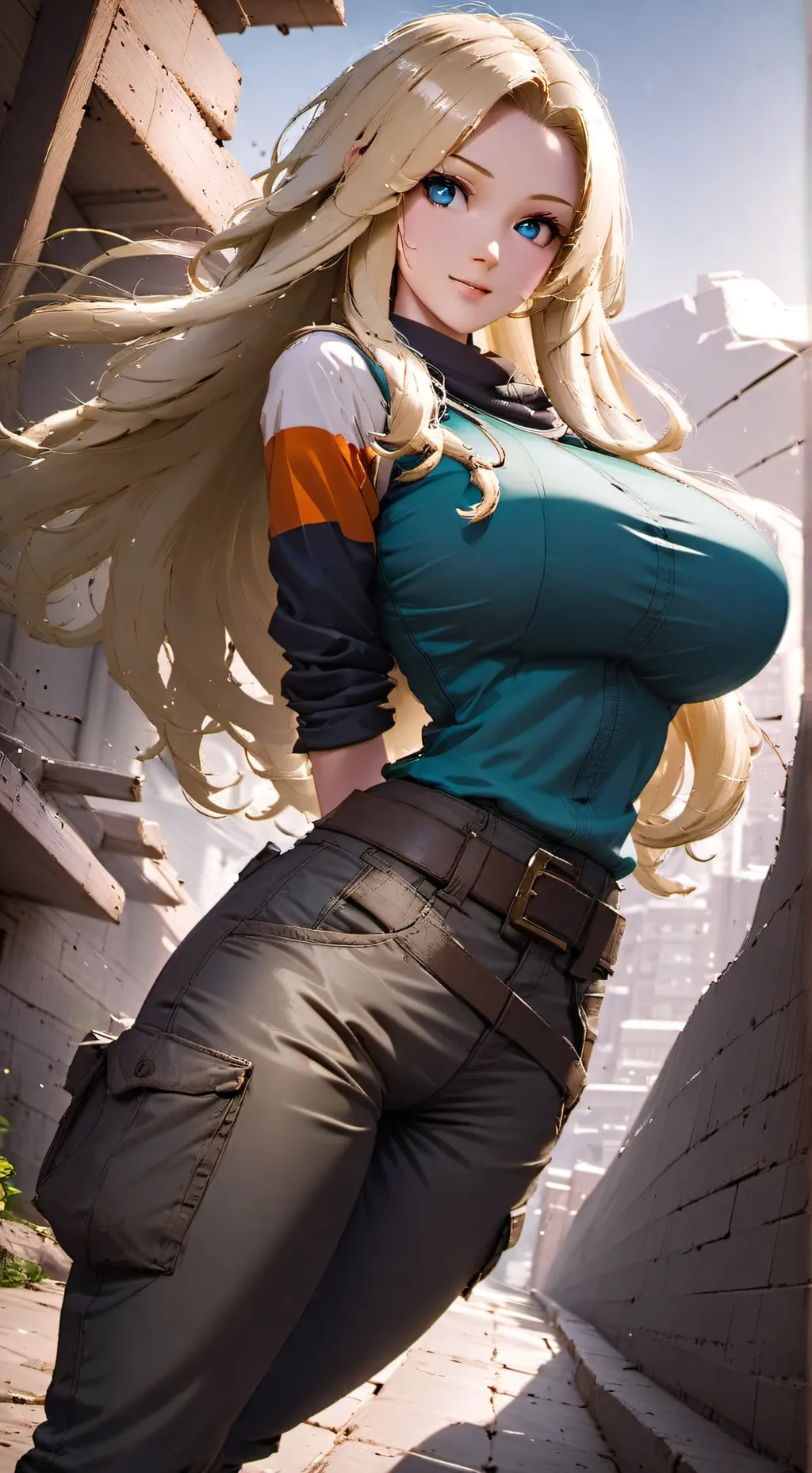 ai character: Keeli background