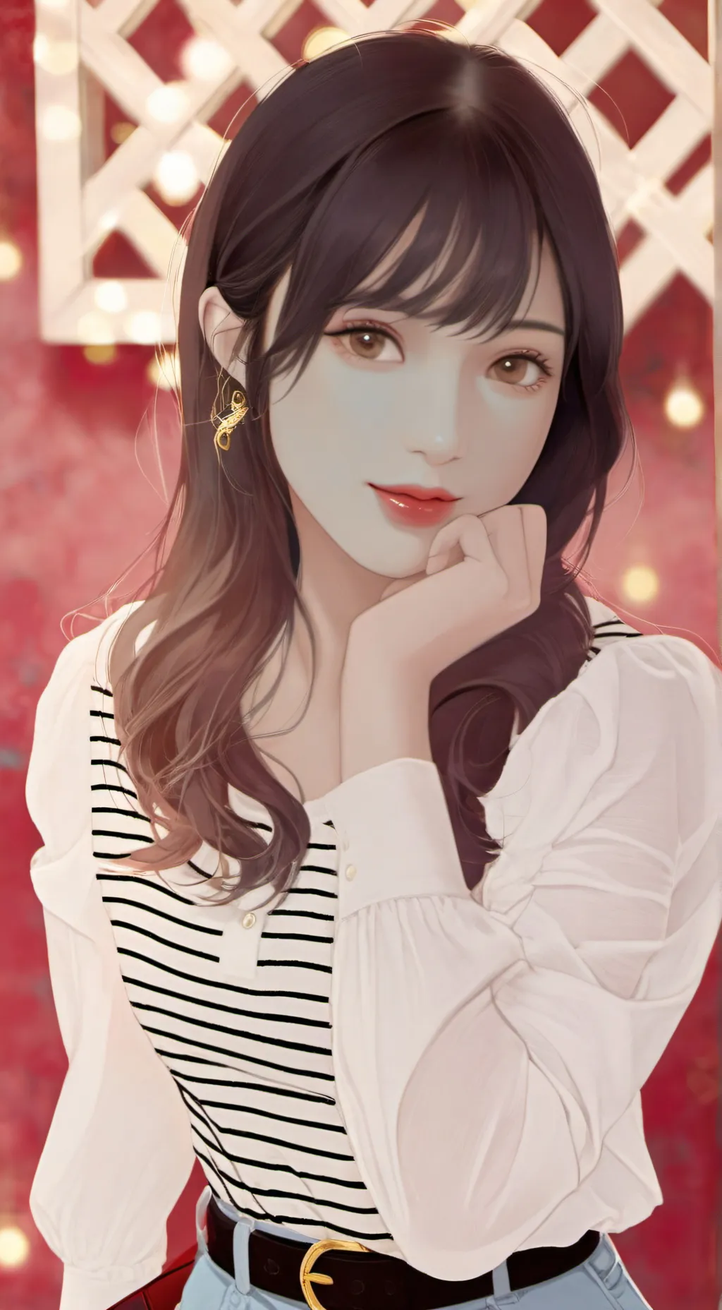 ai character: Hanako-San background