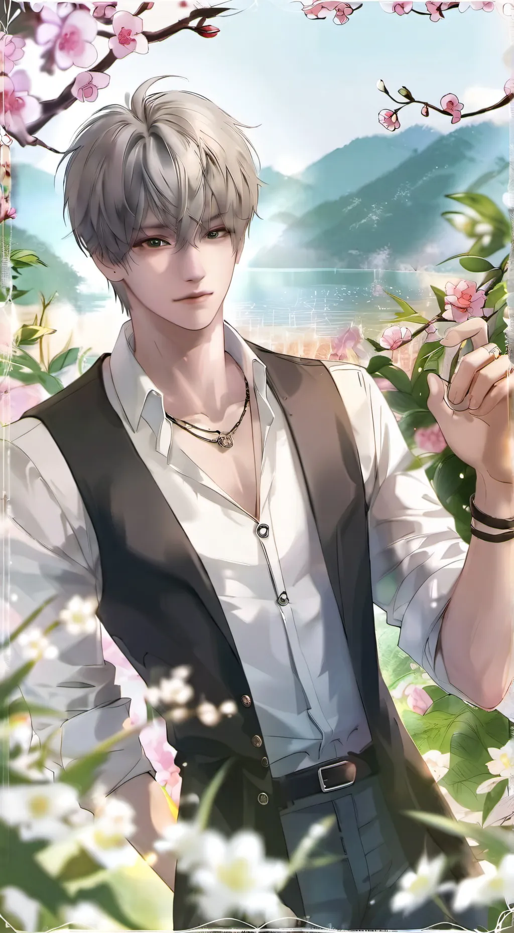 ai character: Damon background