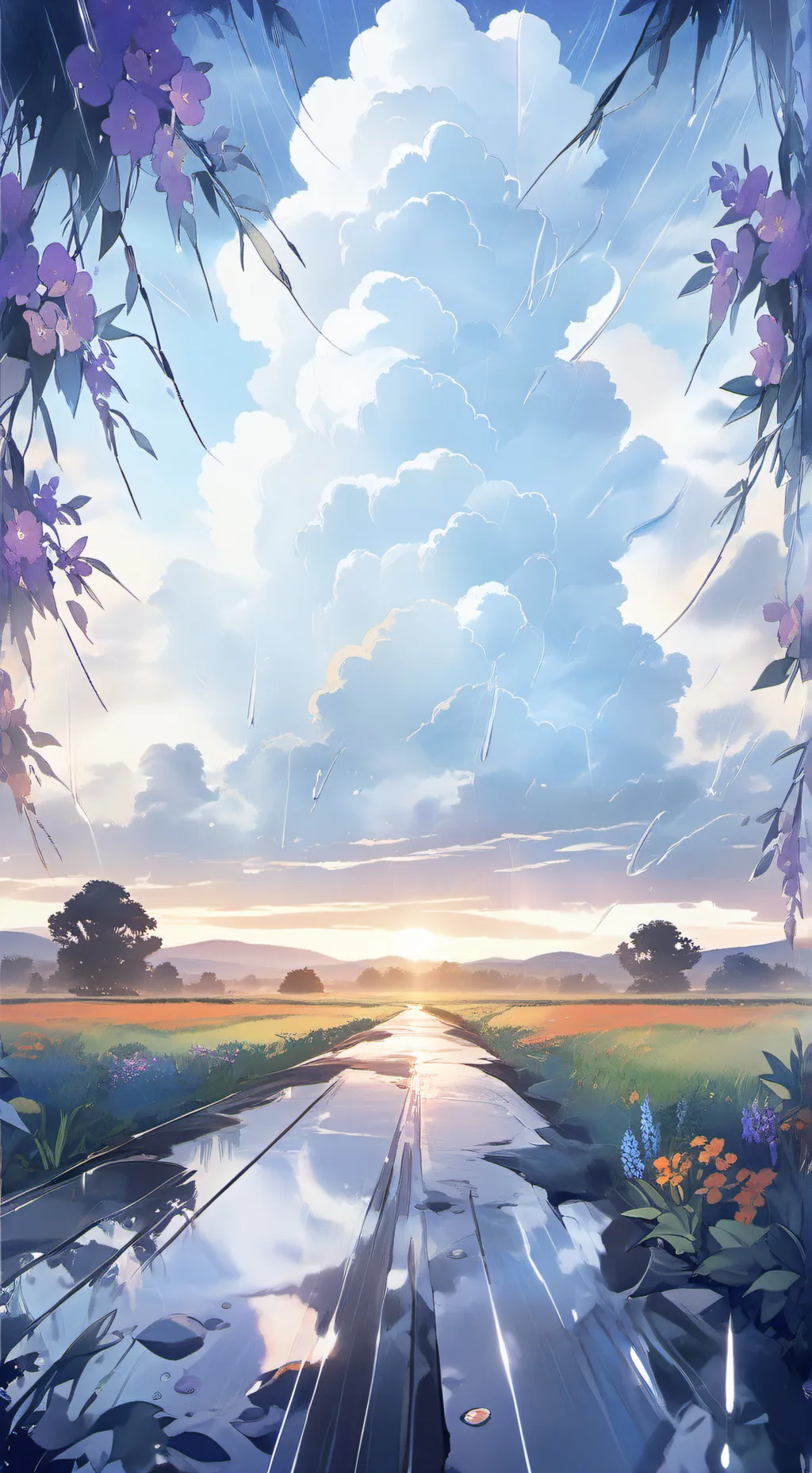 ai character: Greenflame★ background