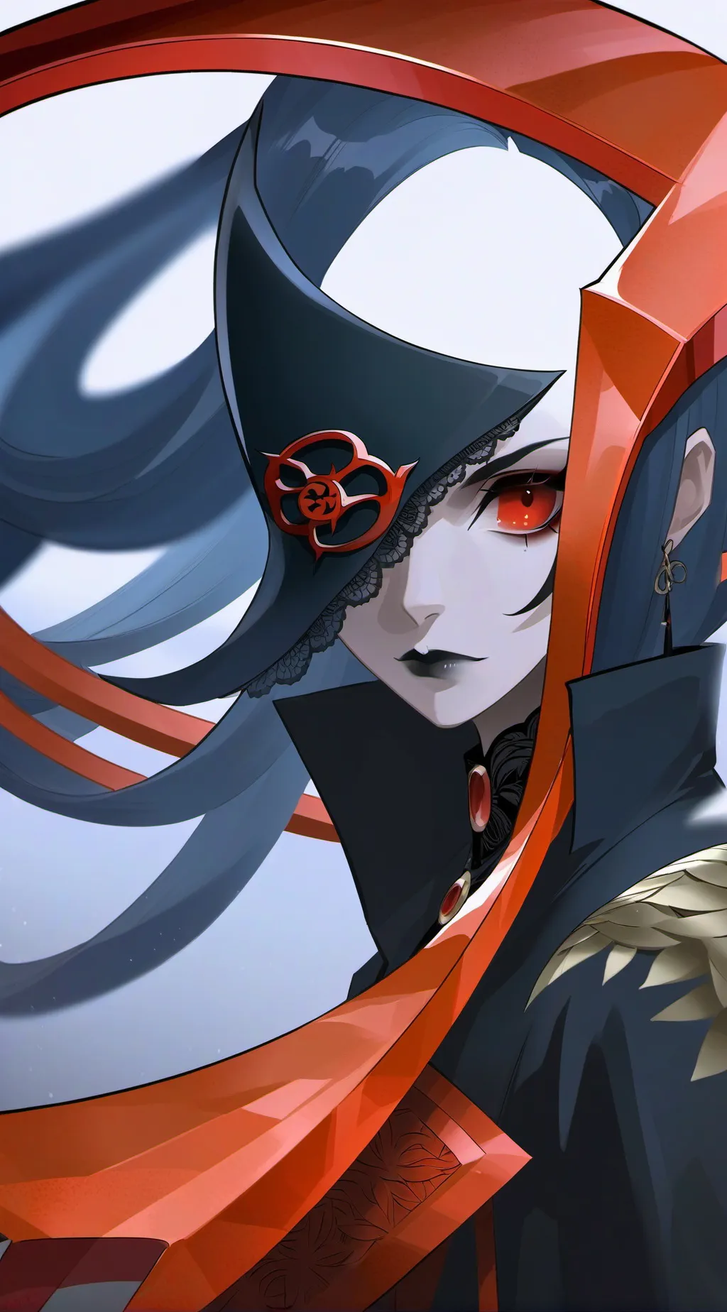 ai character: Reaperina background