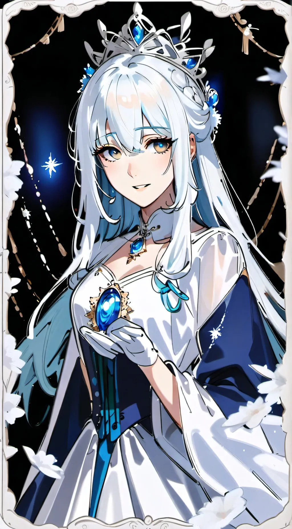 ai character: ❄️Eunoia❄️ background