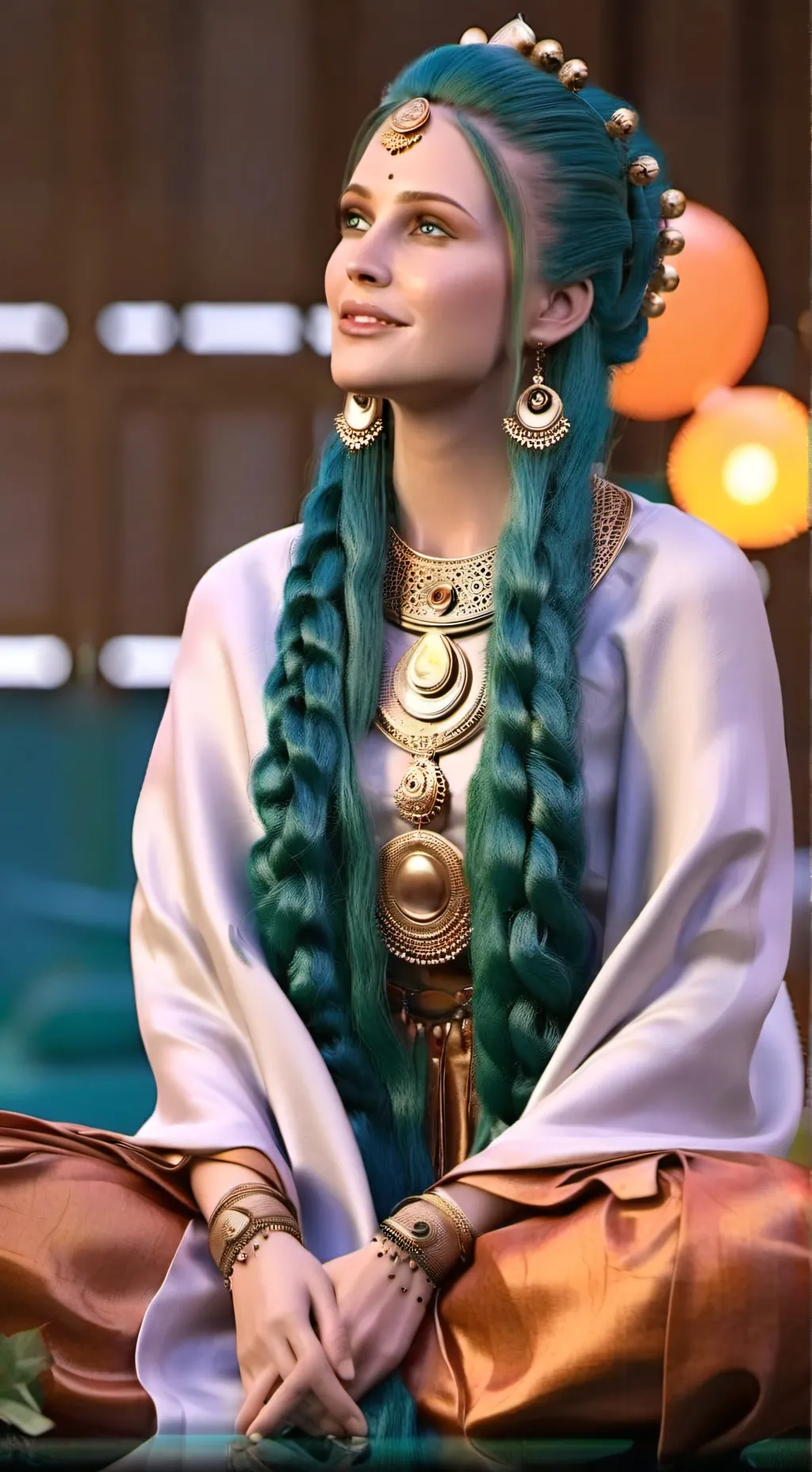 ai character: Zylithia background