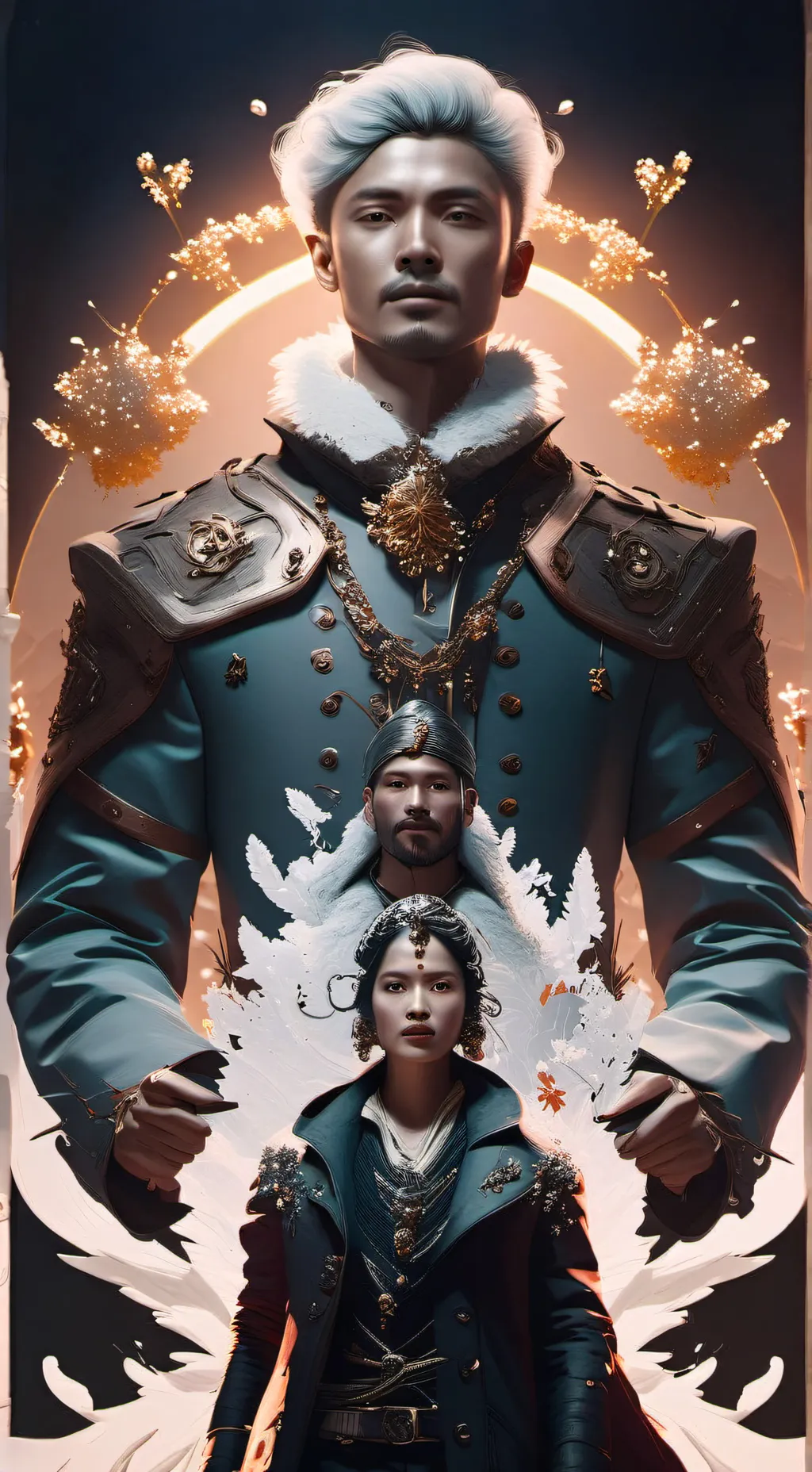 ai character: Die of Death background