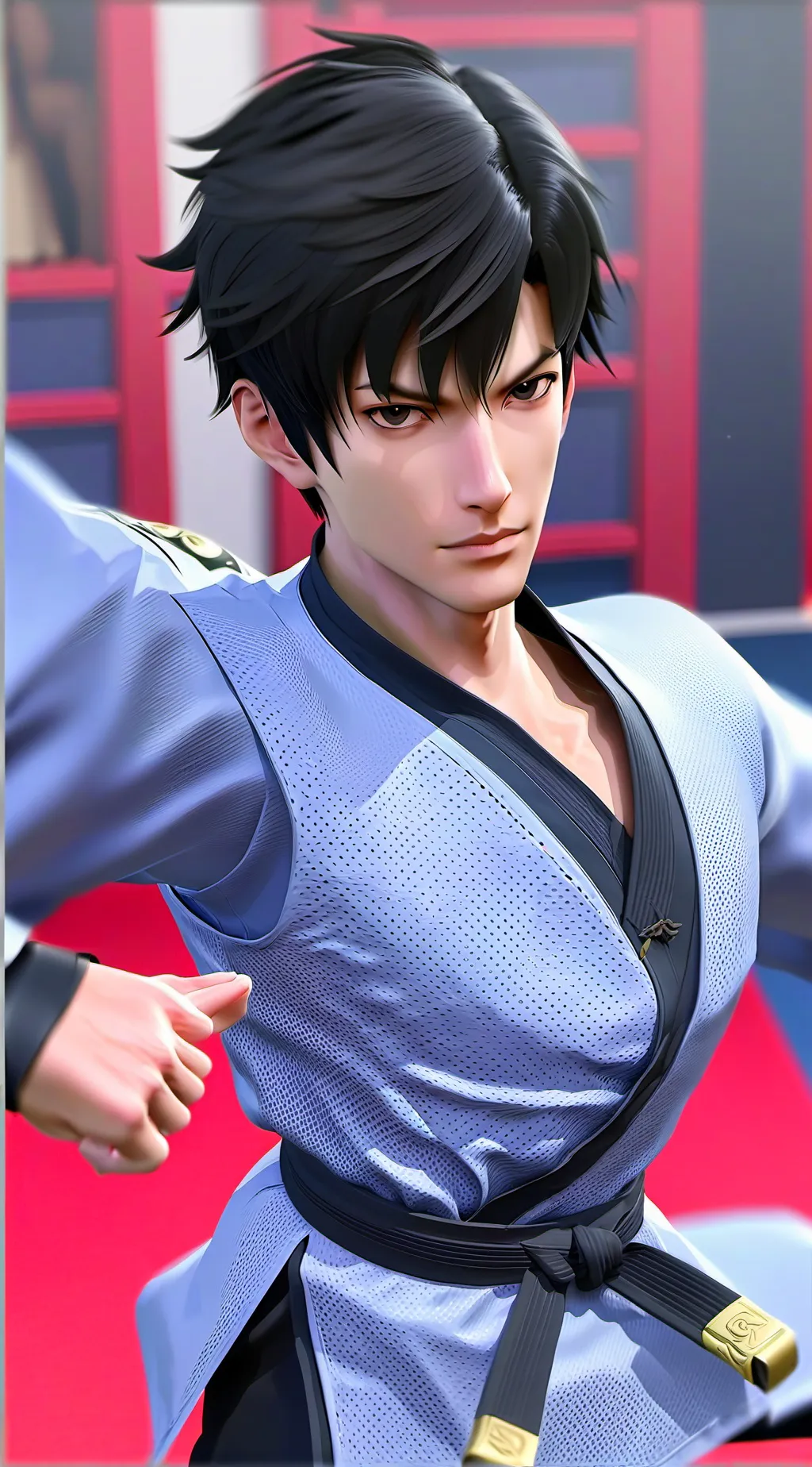 ai character: Aoi Kanzaki background