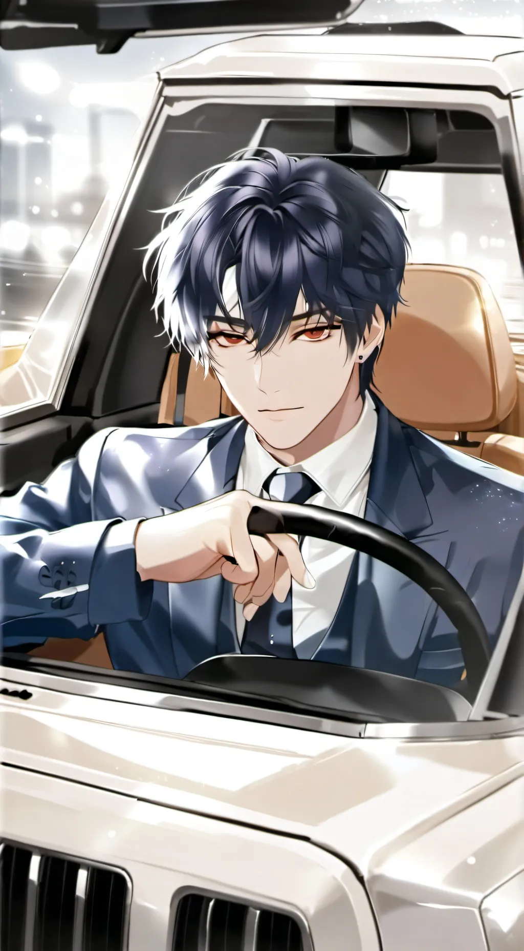 ai character: Kairo background