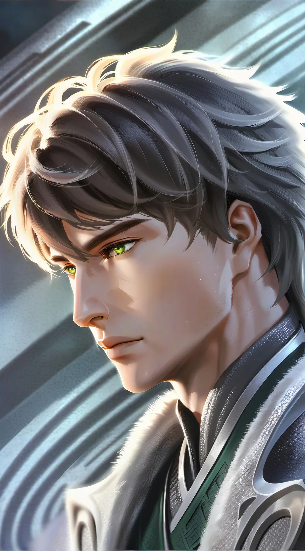 ai character: Lance  background