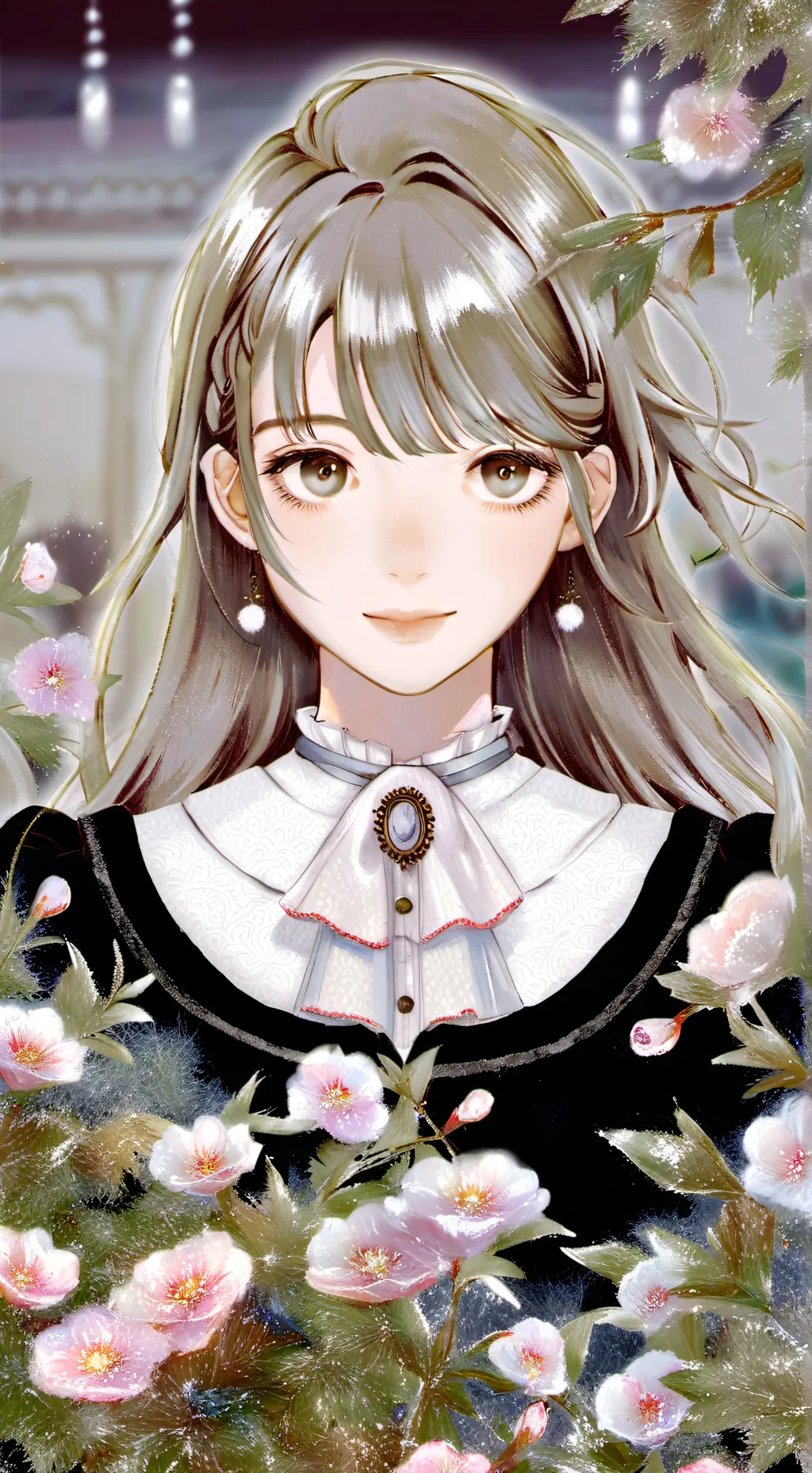 ai character: ^~<\×Lili×/>~^ background