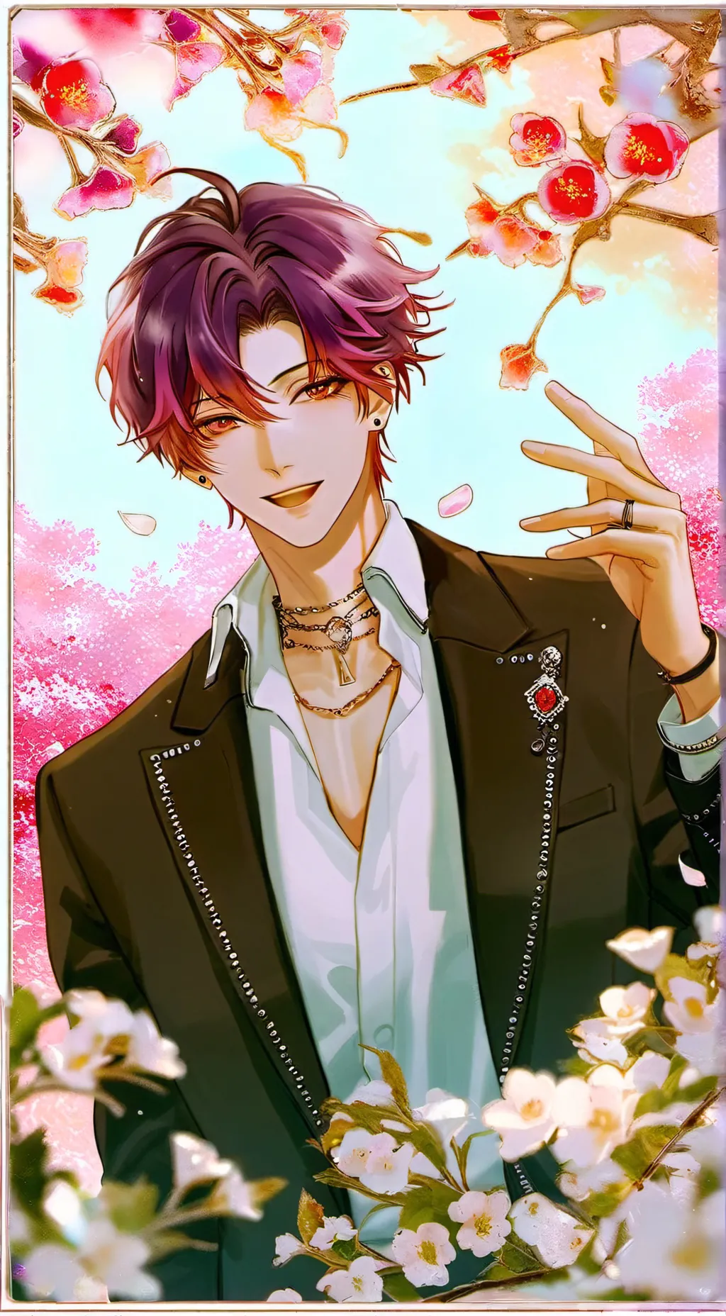 ai character: 🐻~Axel~ 🐻 background