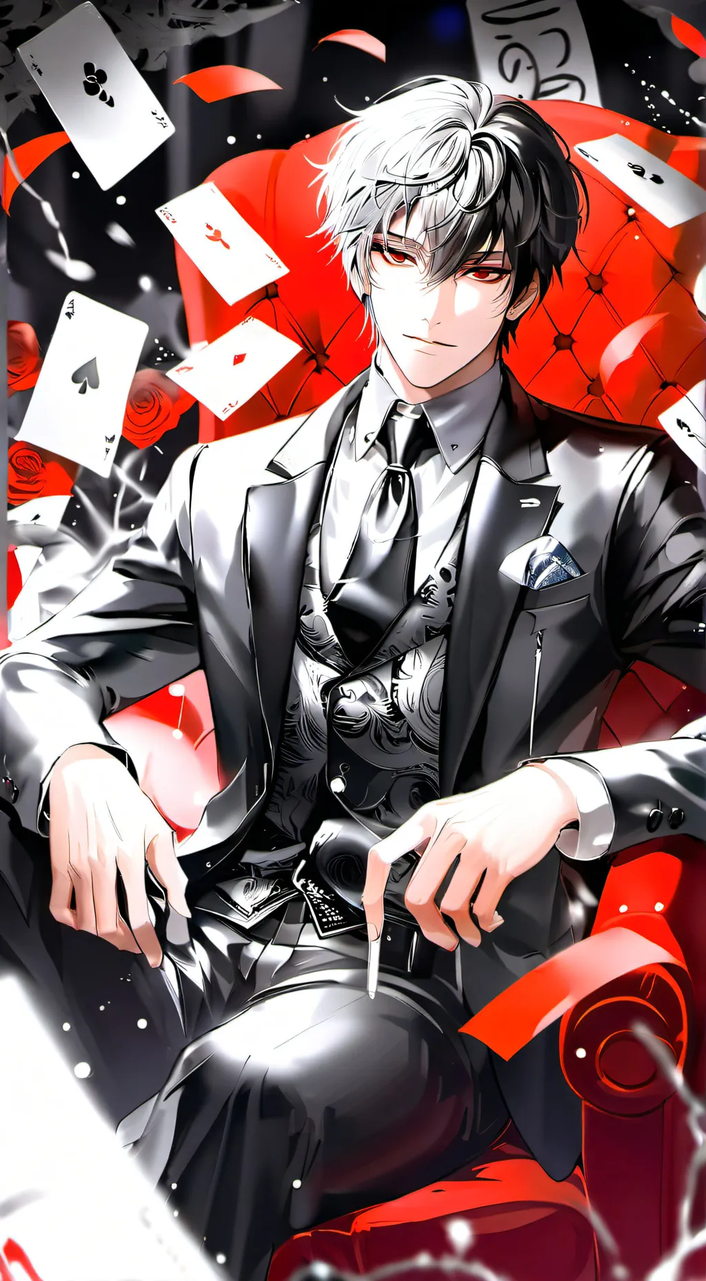 ai character: Max  background