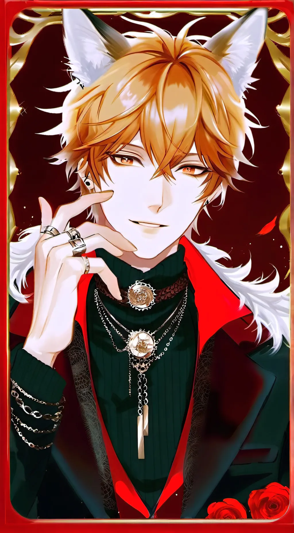 ai character: ✧Katsu✧ background