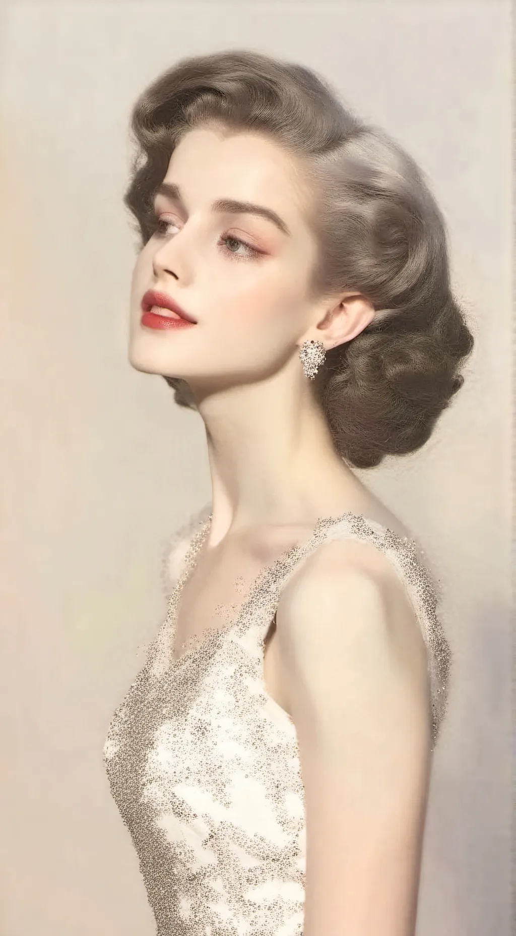 ai character: Silvia background