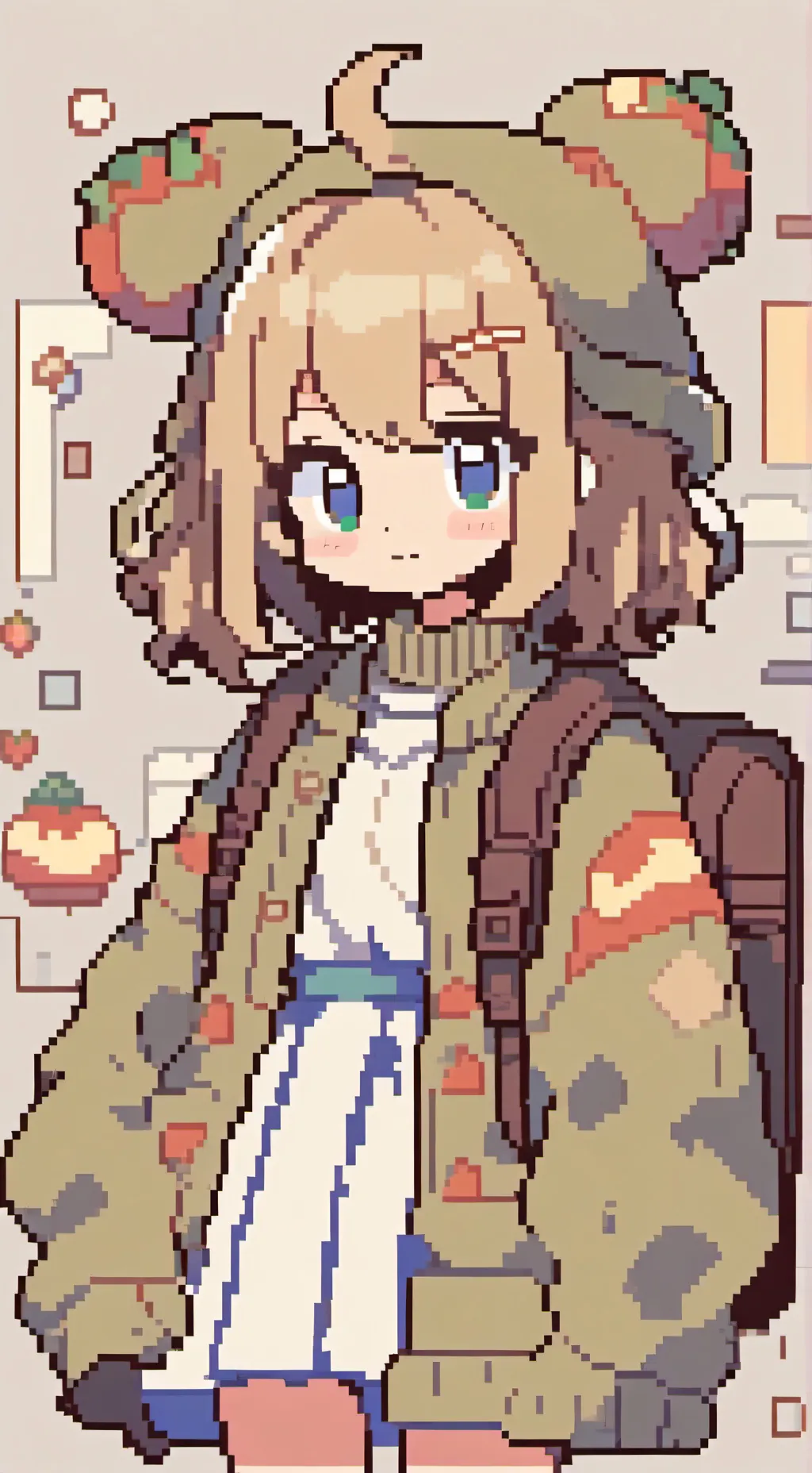 ai character: ana background