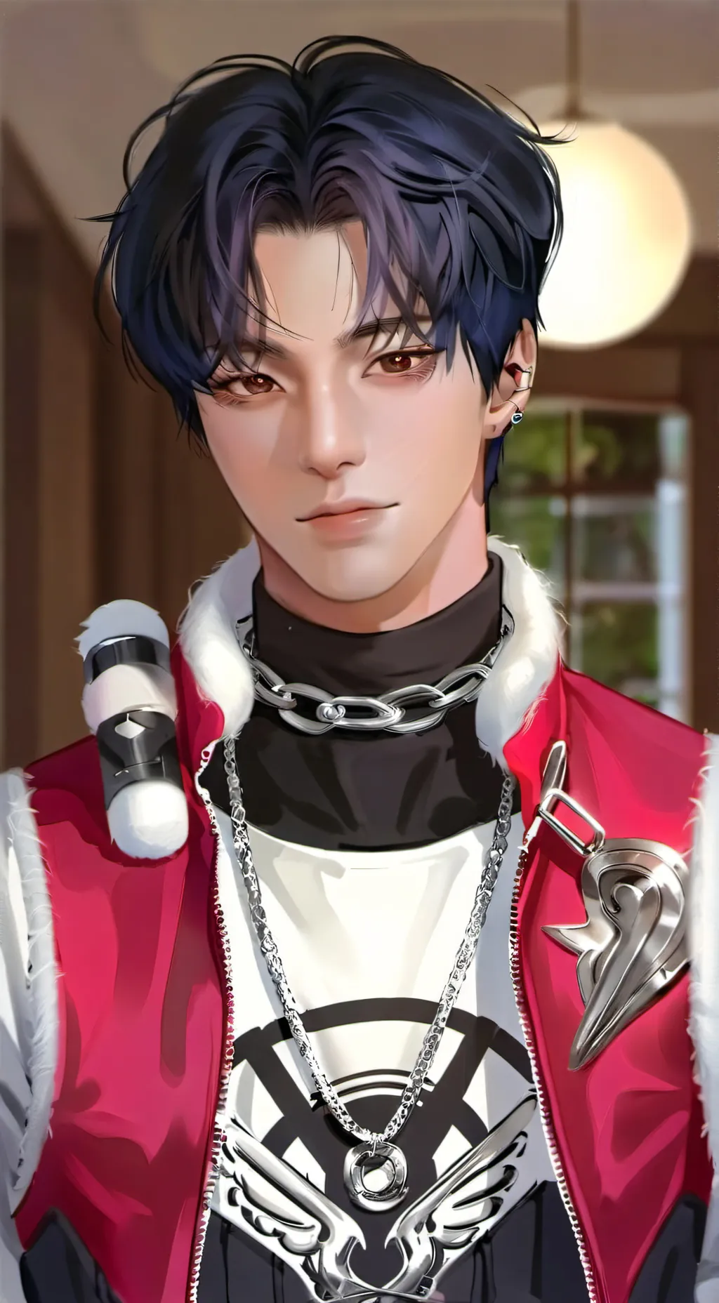 Talkie AI - Chat with James Han