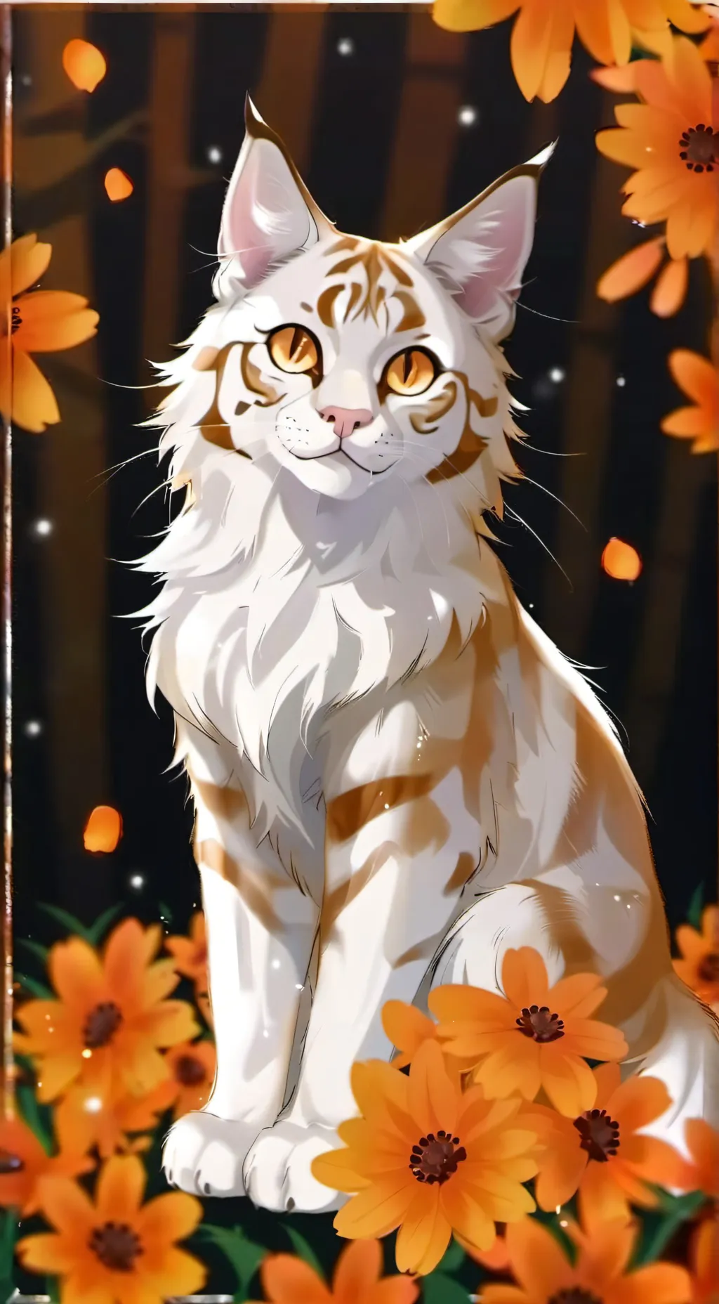 ai character: 🐈WARRIOR CATS 🐈 background