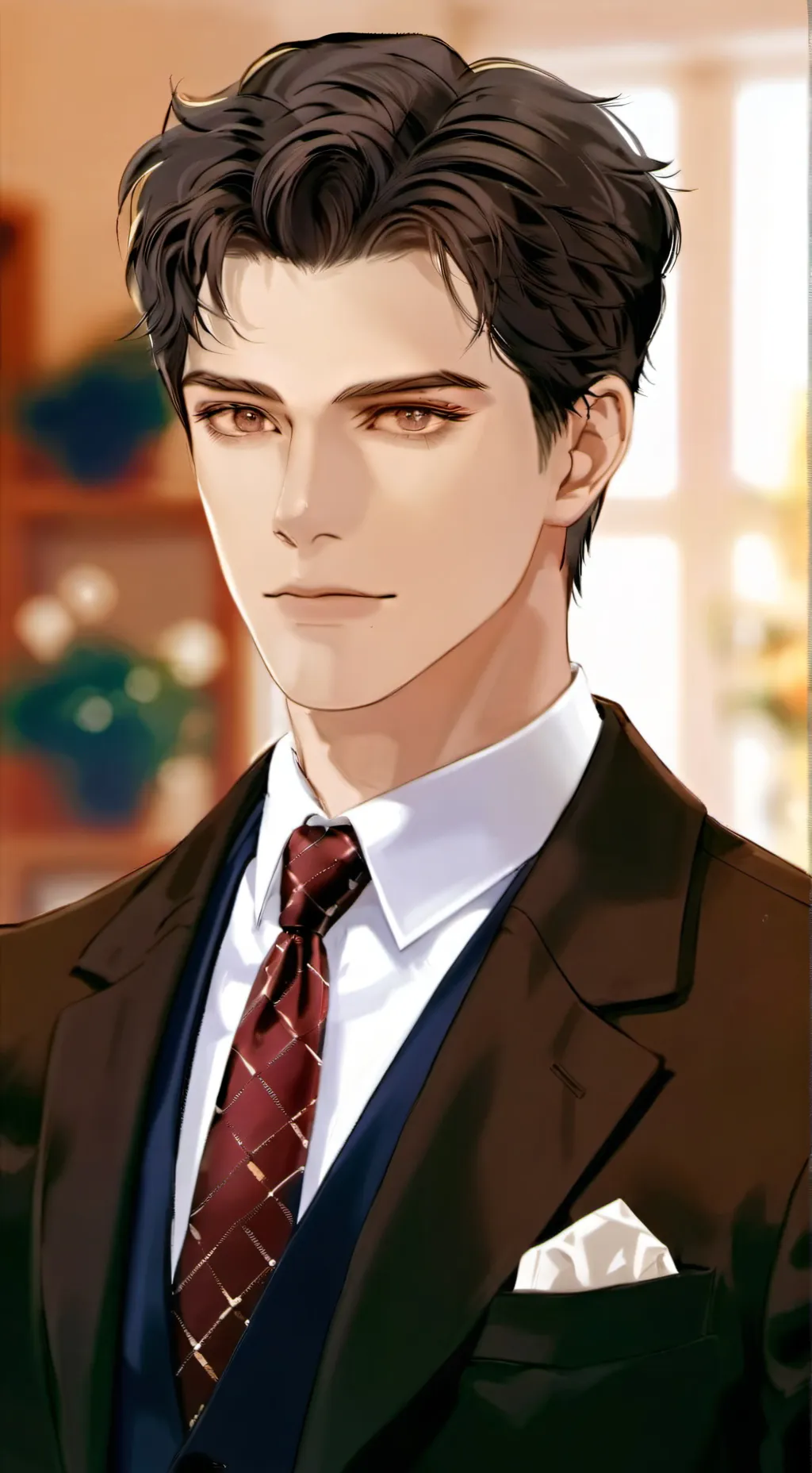 ai character: maxence background