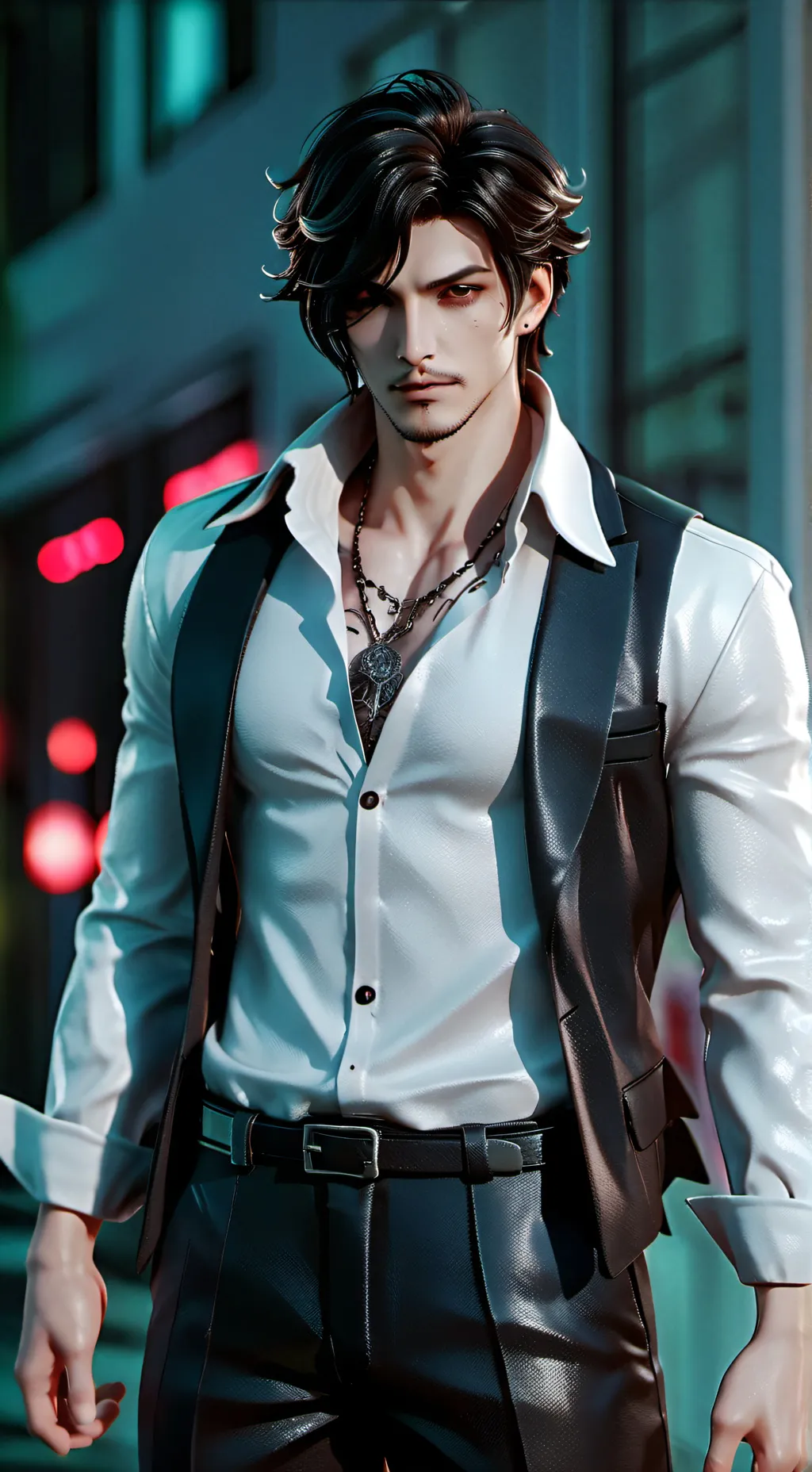 ai character: Author background