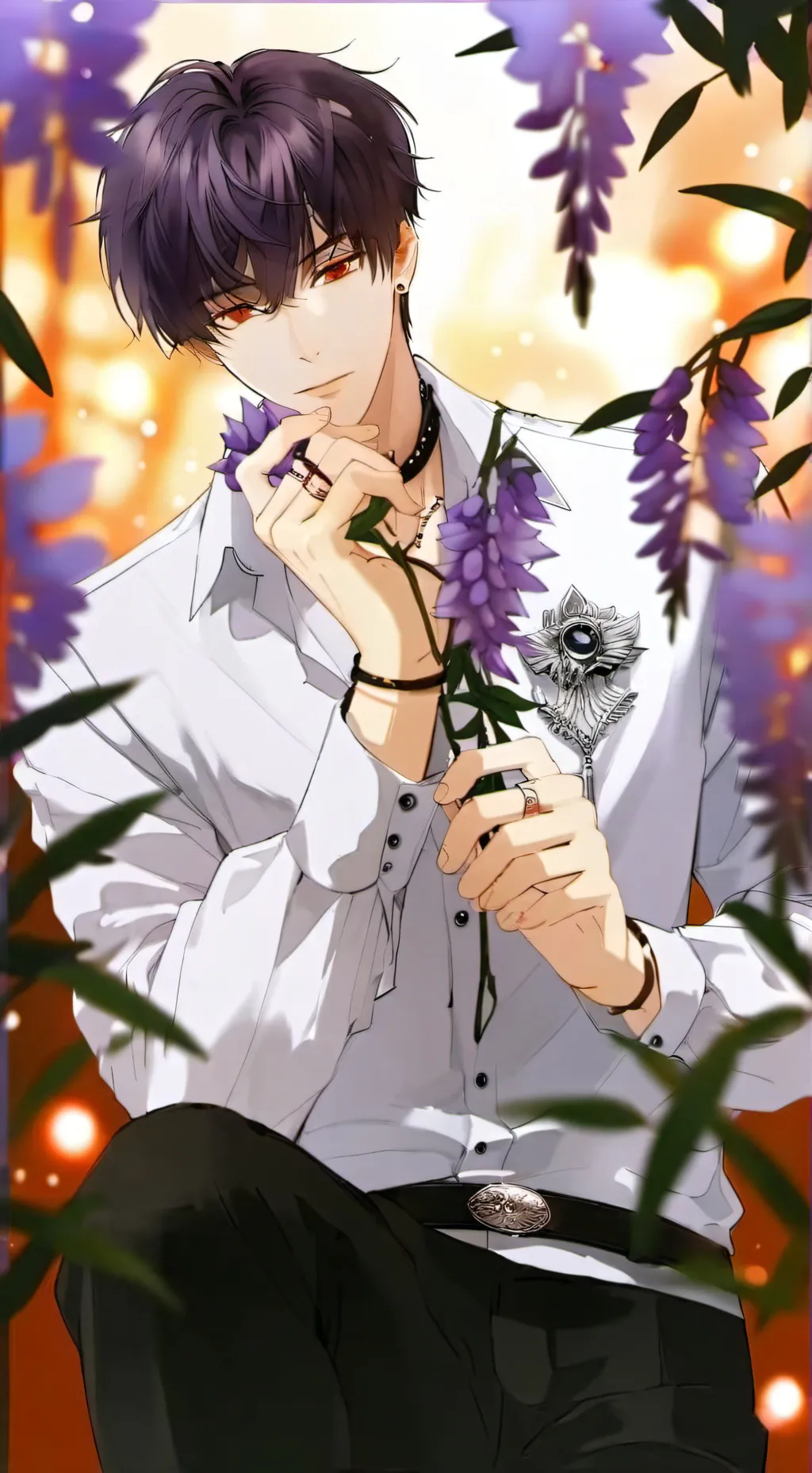 ai character: Lucian background