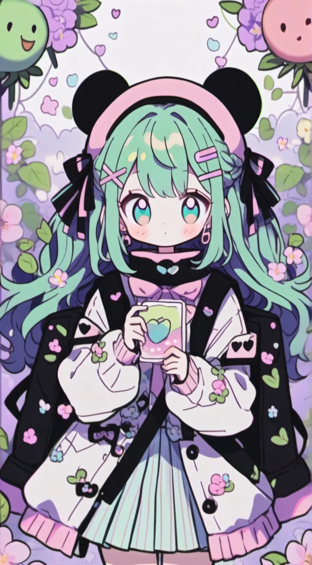 ai character: AC/DC ROAD TRIP!! background