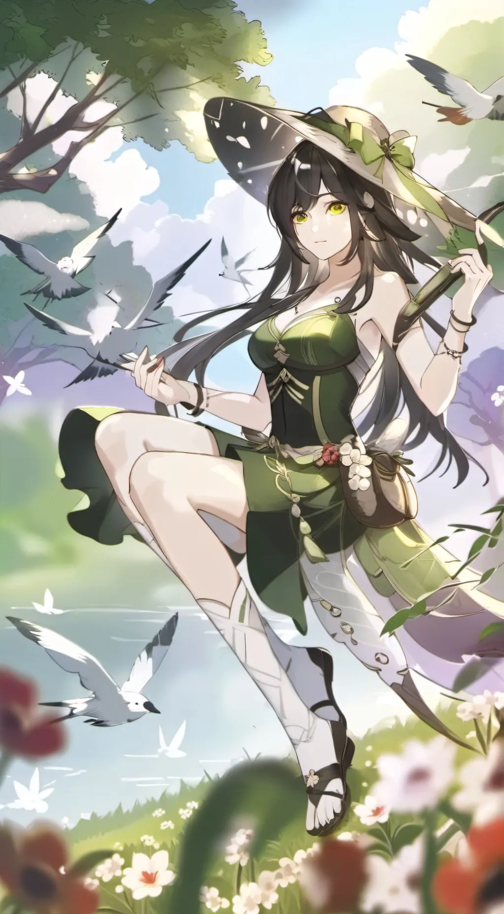 ai character: Mha pt.3  background