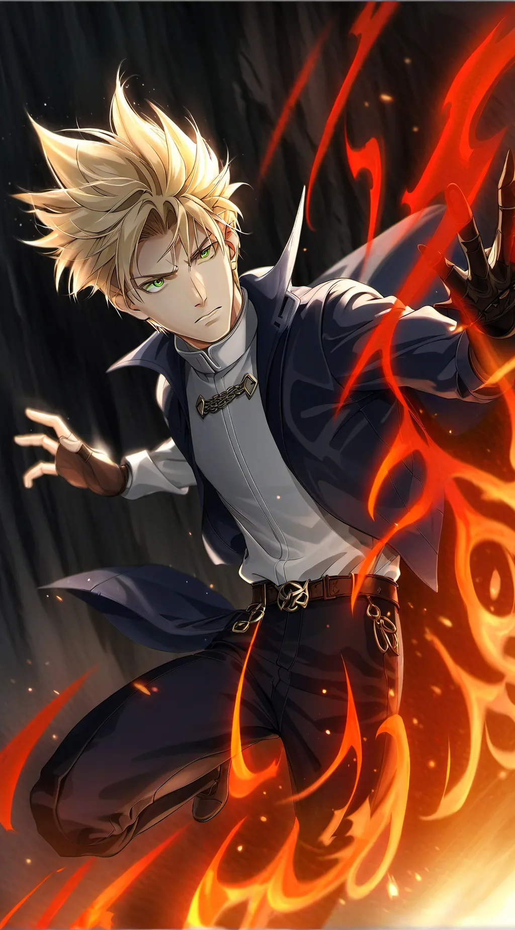 ai character: sprunki hates you background