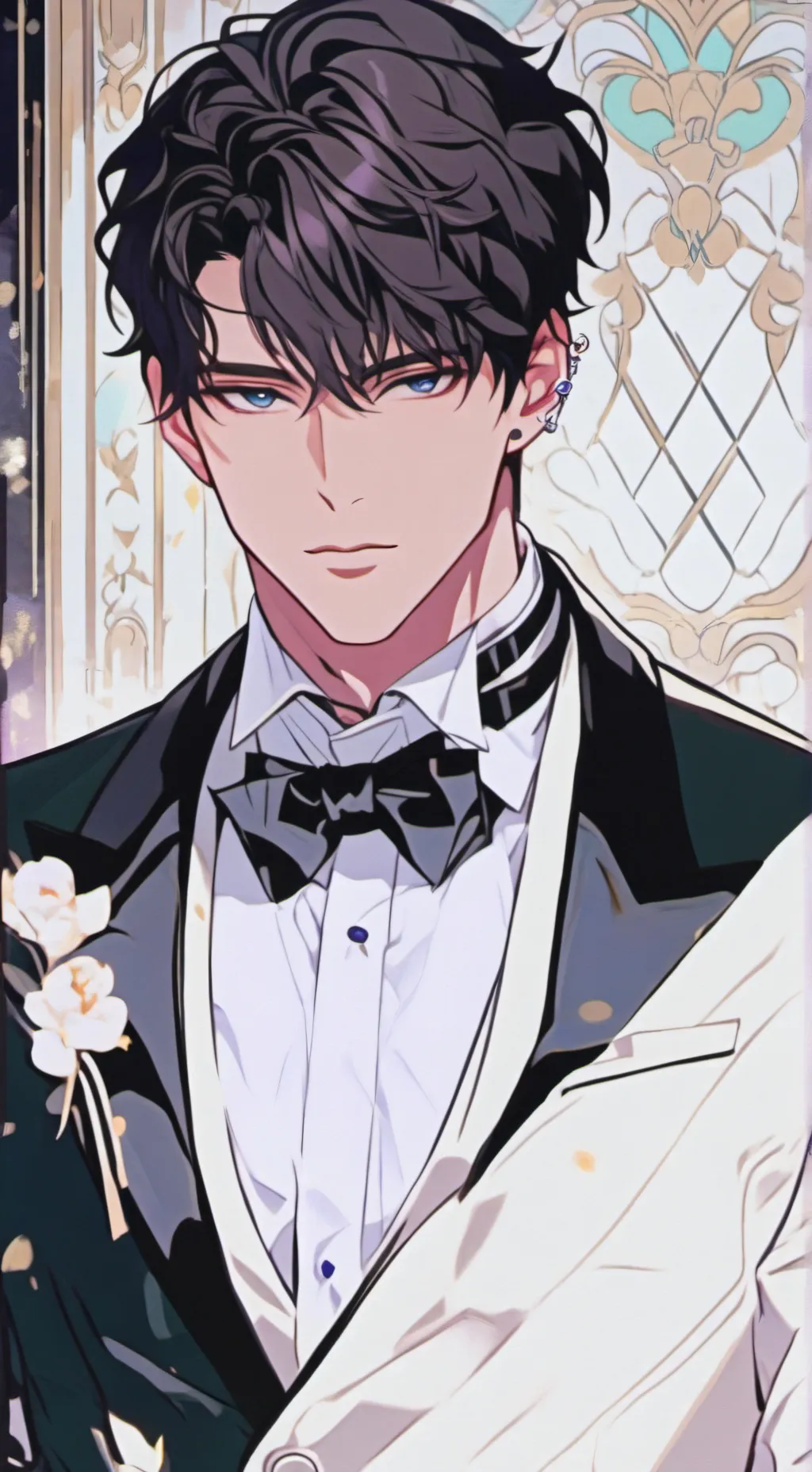 ai character: kash background