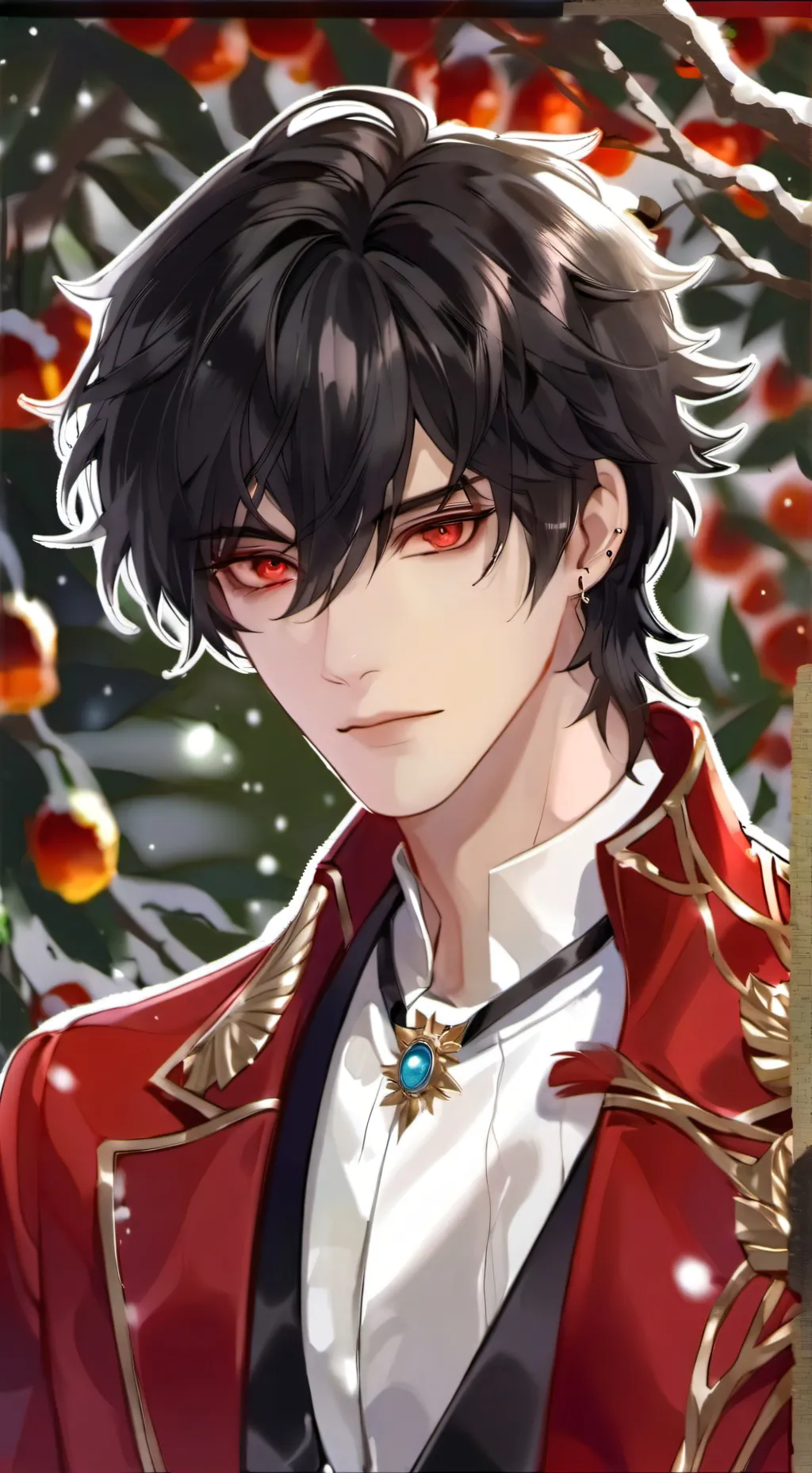 ai character: Alexander  background