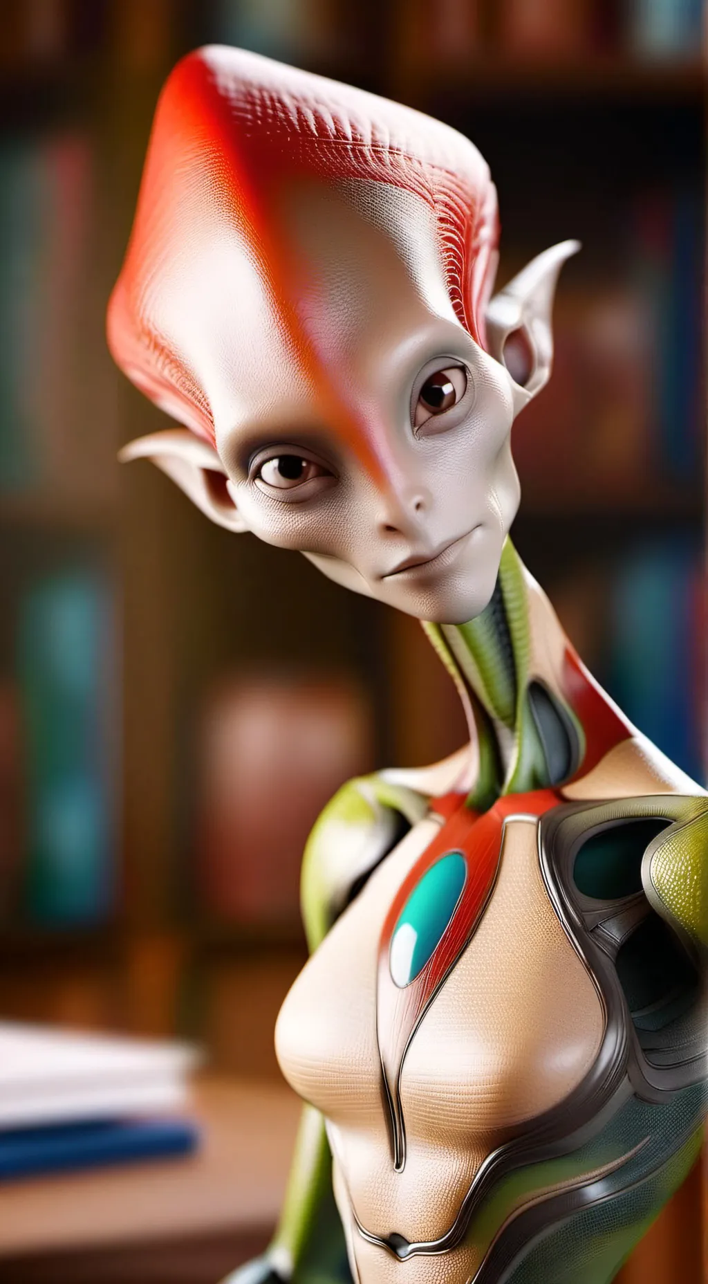 ai character: Lira Gloom background