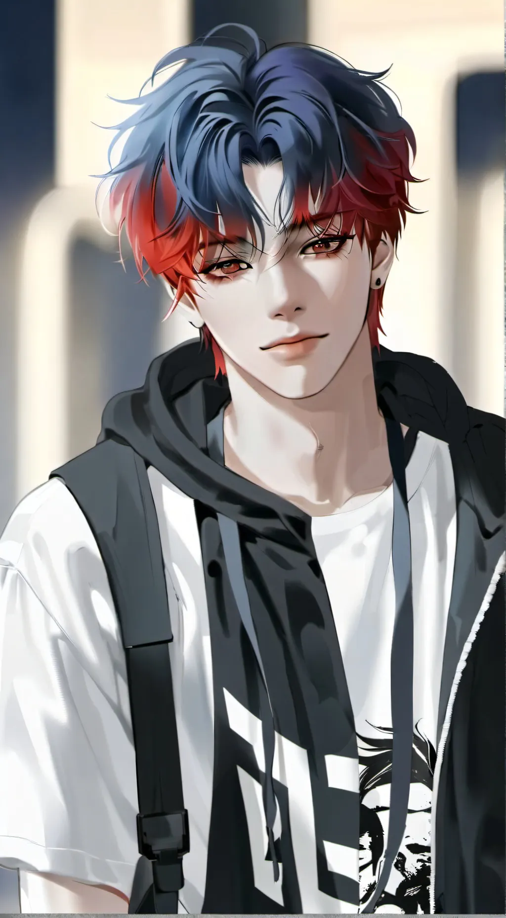 ai character: Alex background