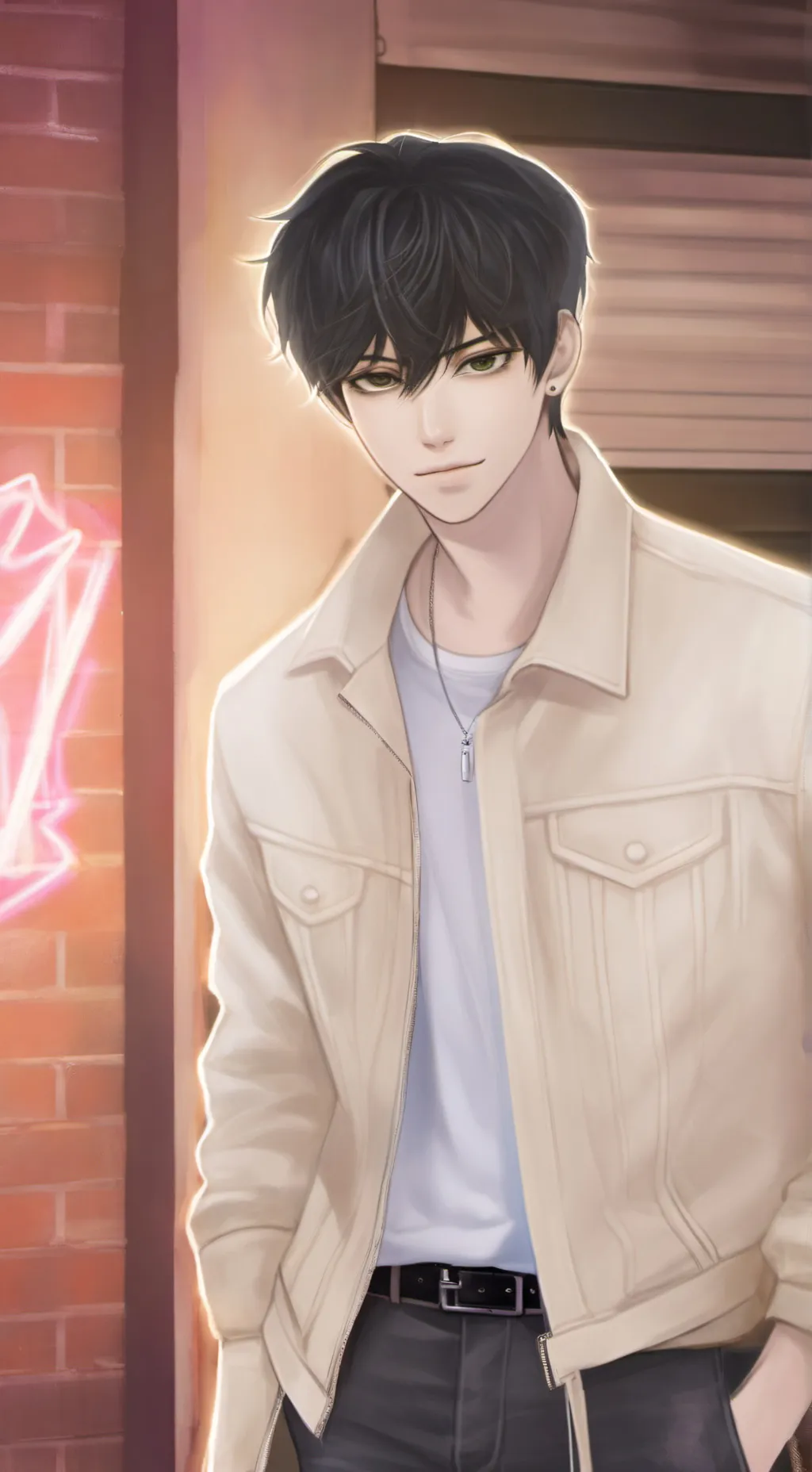 ai character: Noah background