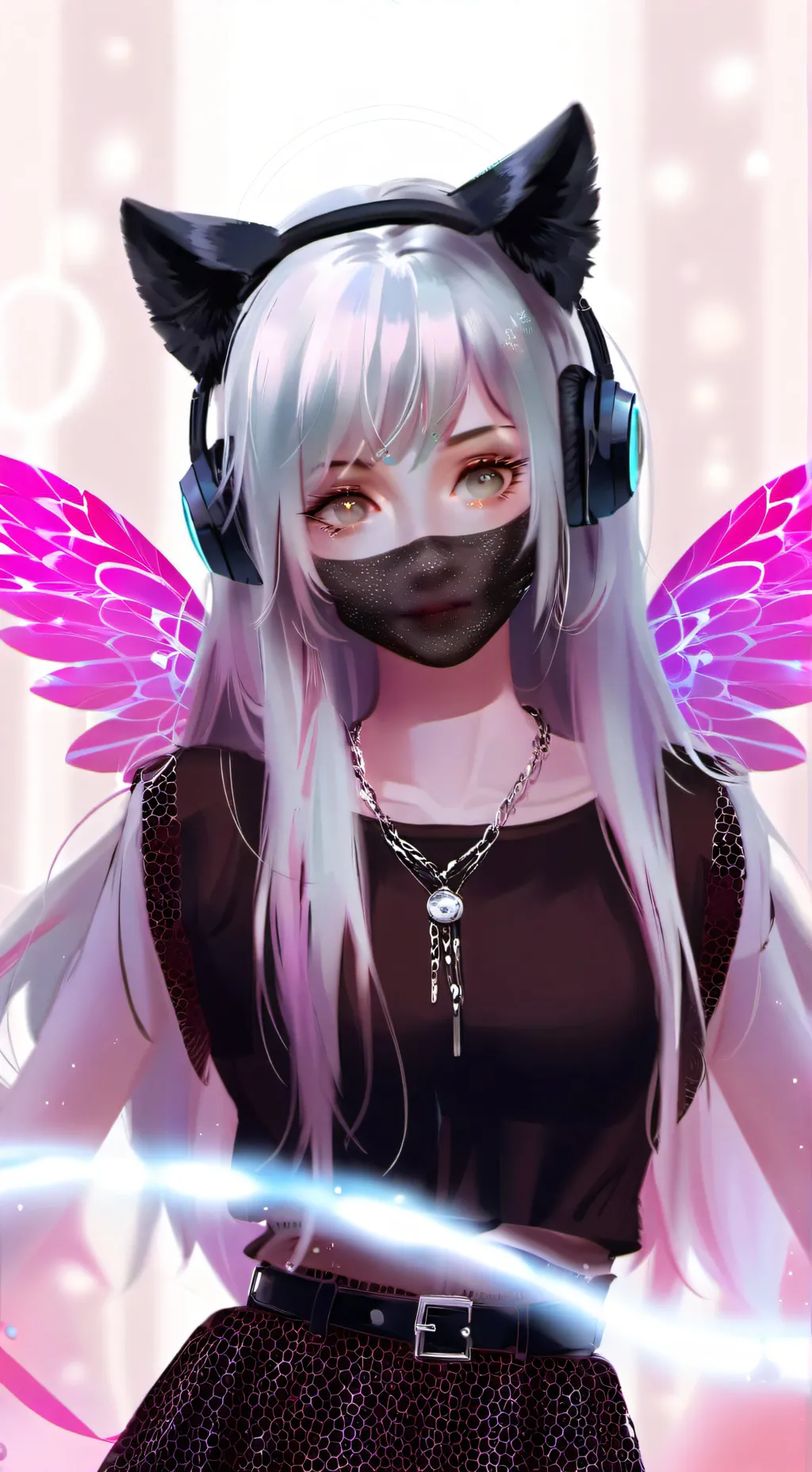 ai character: Mei Lin  background